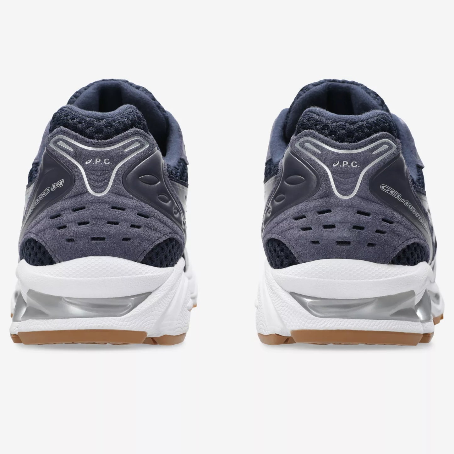 ASICS Gel-Kayano 14 A.P.C. Midnight Indigo Fog