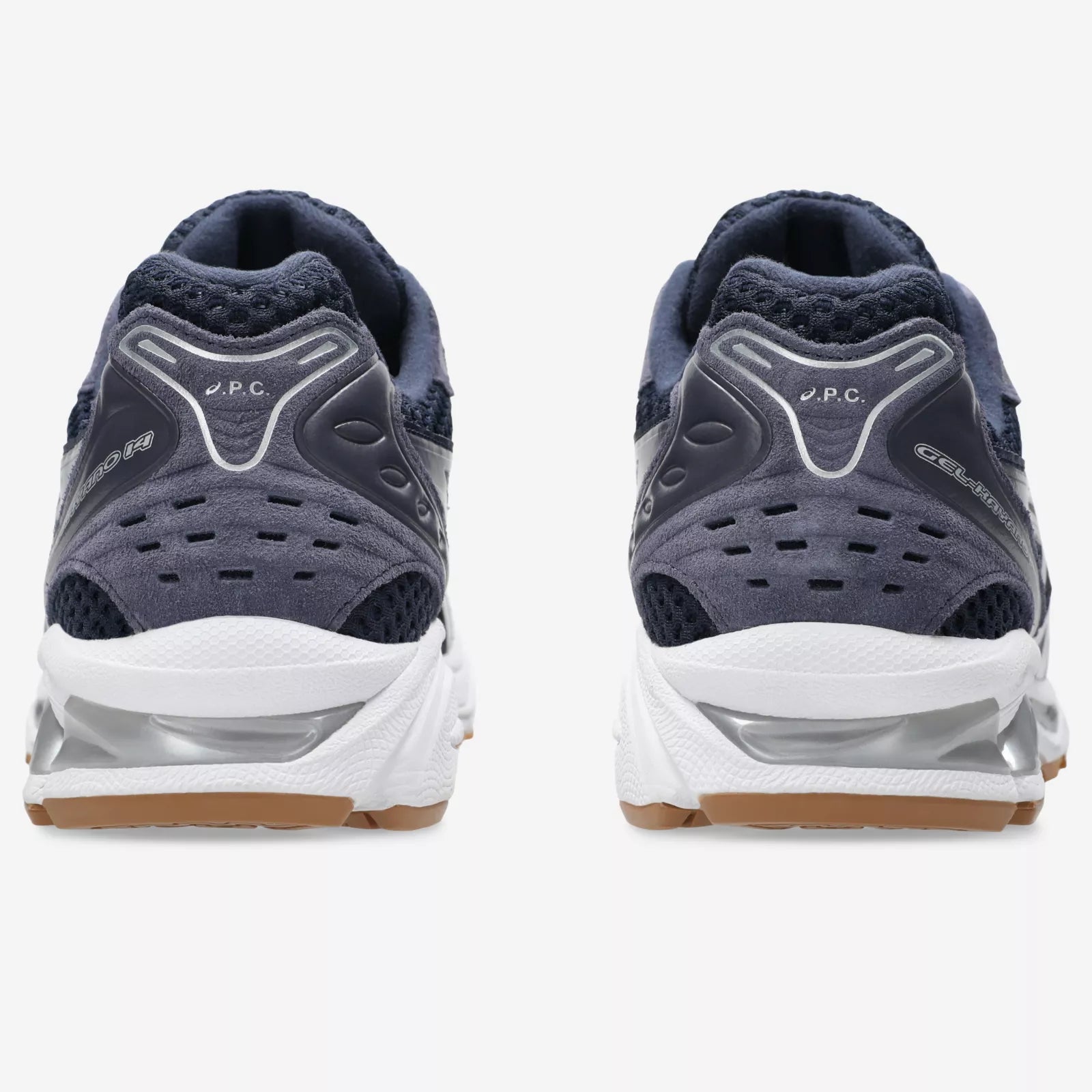 ASICS Gel-Kayano 14 A.P.C. Midnight Indigo Fog