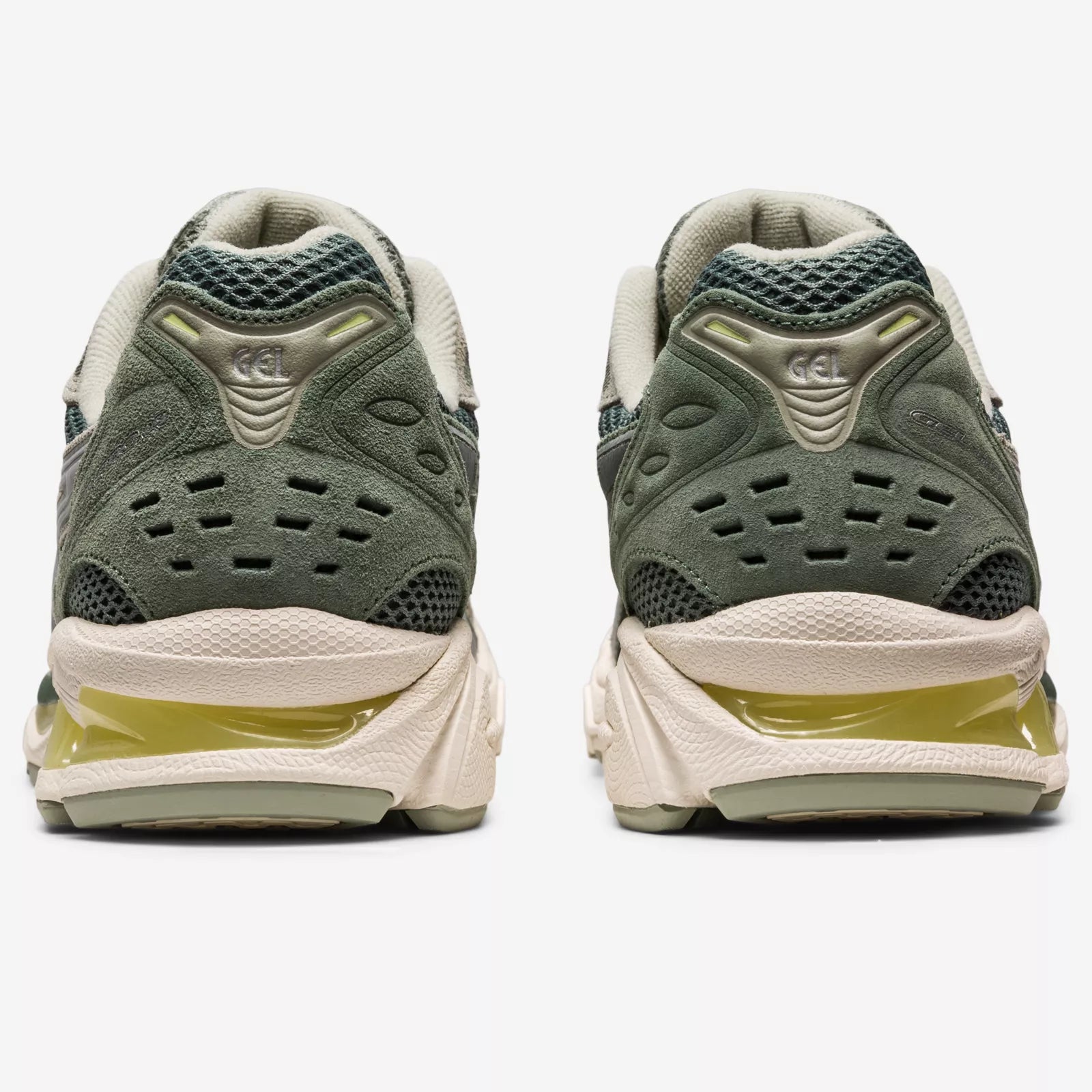 ASICS Gel-Kayano 14 Olive Grey Pure Silver