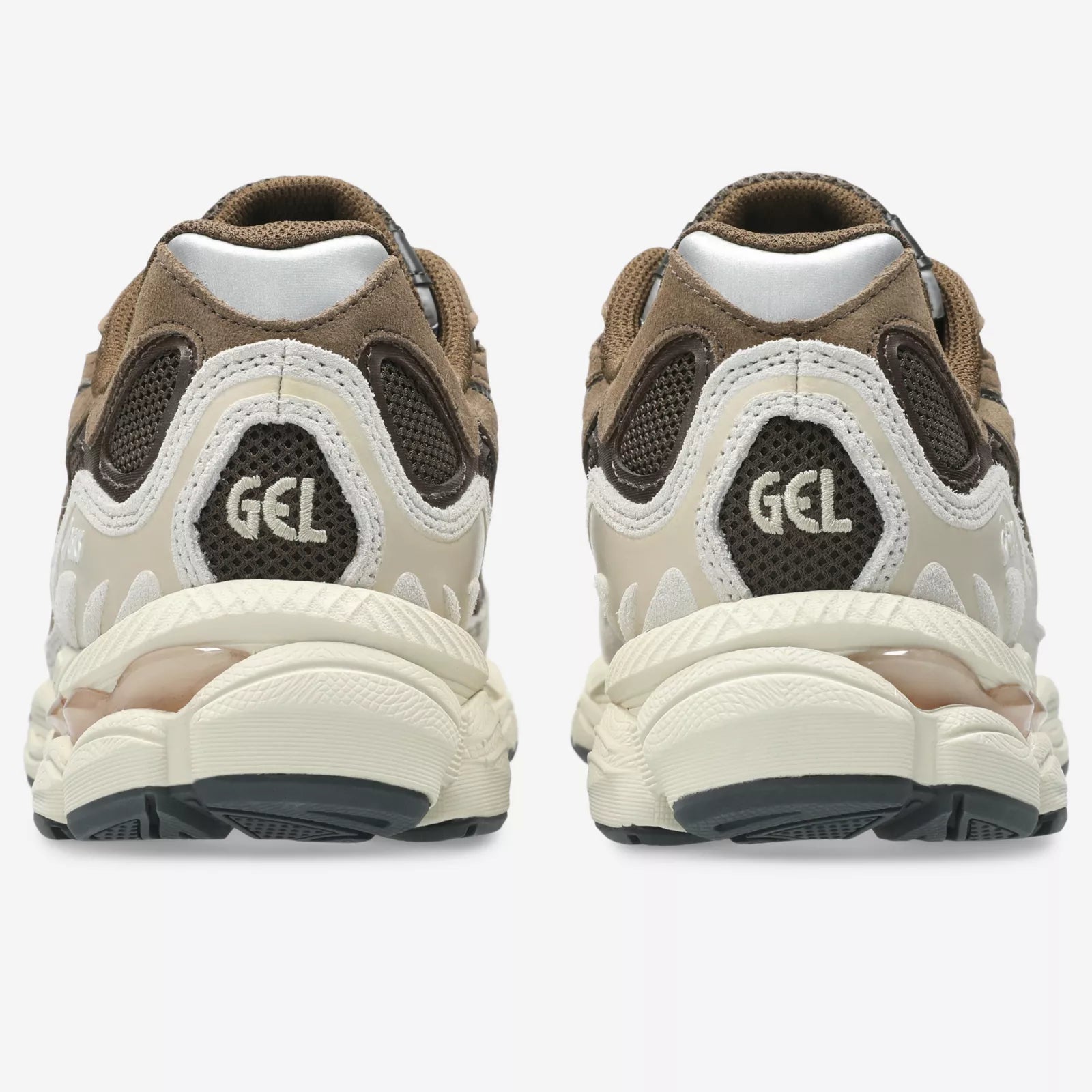 ASICS Gel-NYC Brown Storm Black Coffee
