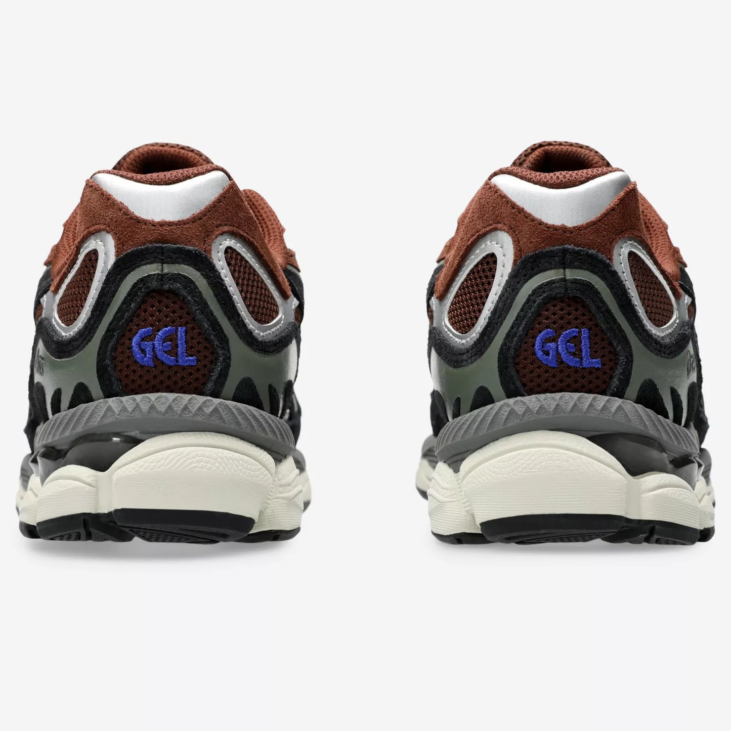 ASICS Gel-NYC Reddish Brown Steeple Grey