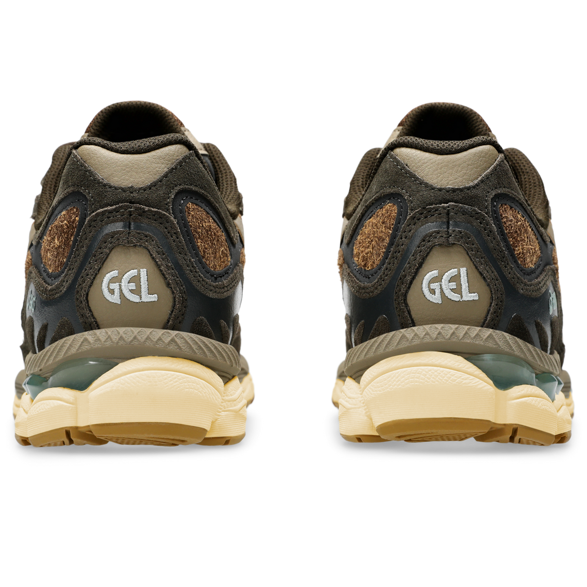 ASICS Gel-NYC Brown Storm Tan Presidio