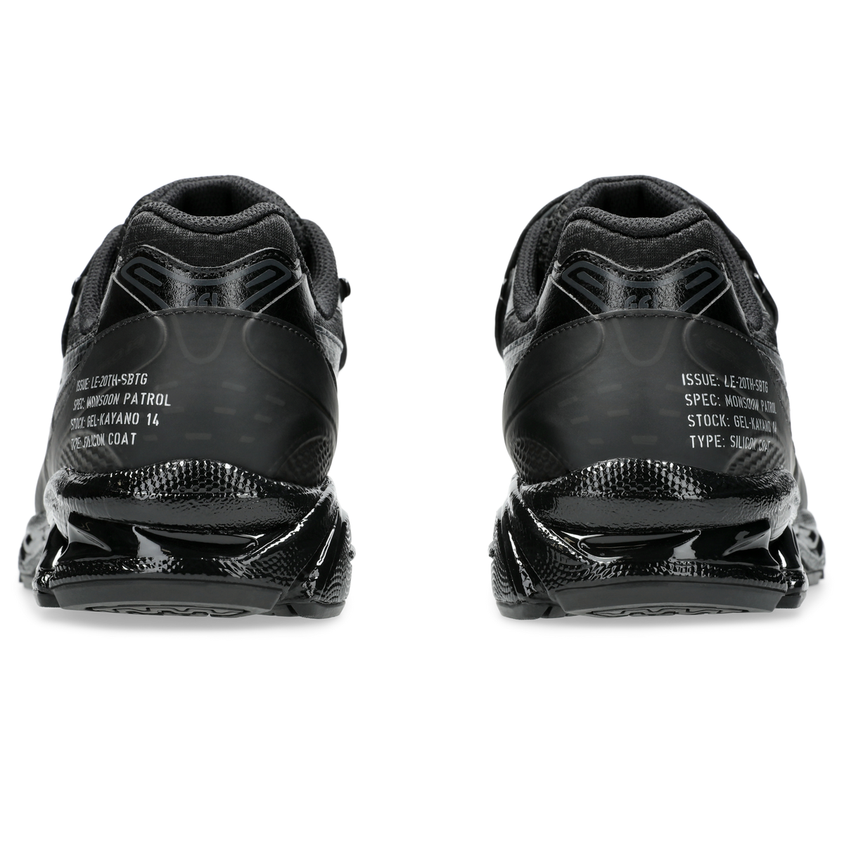 ASICS Gel-Kayano 14 SBTG x Limited Edt Monsoon Patrol Black