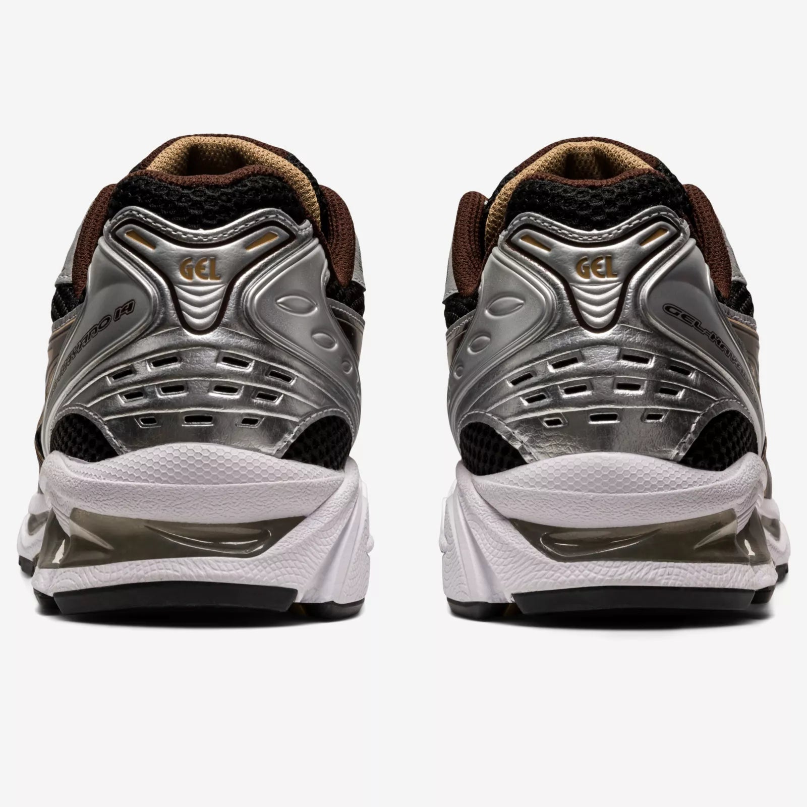 ASICS Gel-Kayano 14 Black Coffee Silver