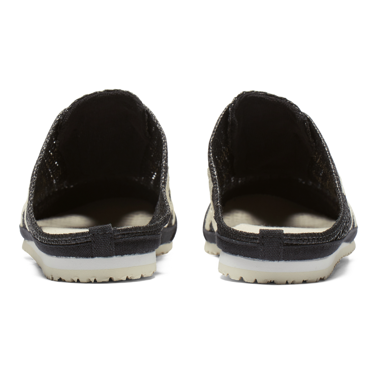 Onitsuka Tiger Mexico 66 Sabot Black Cream