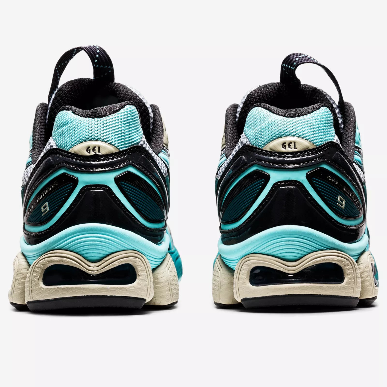 ASICS UB3-S Gel-Nimbus 9 Kiko Kostadinov Piedmont Grey Aruba Blue