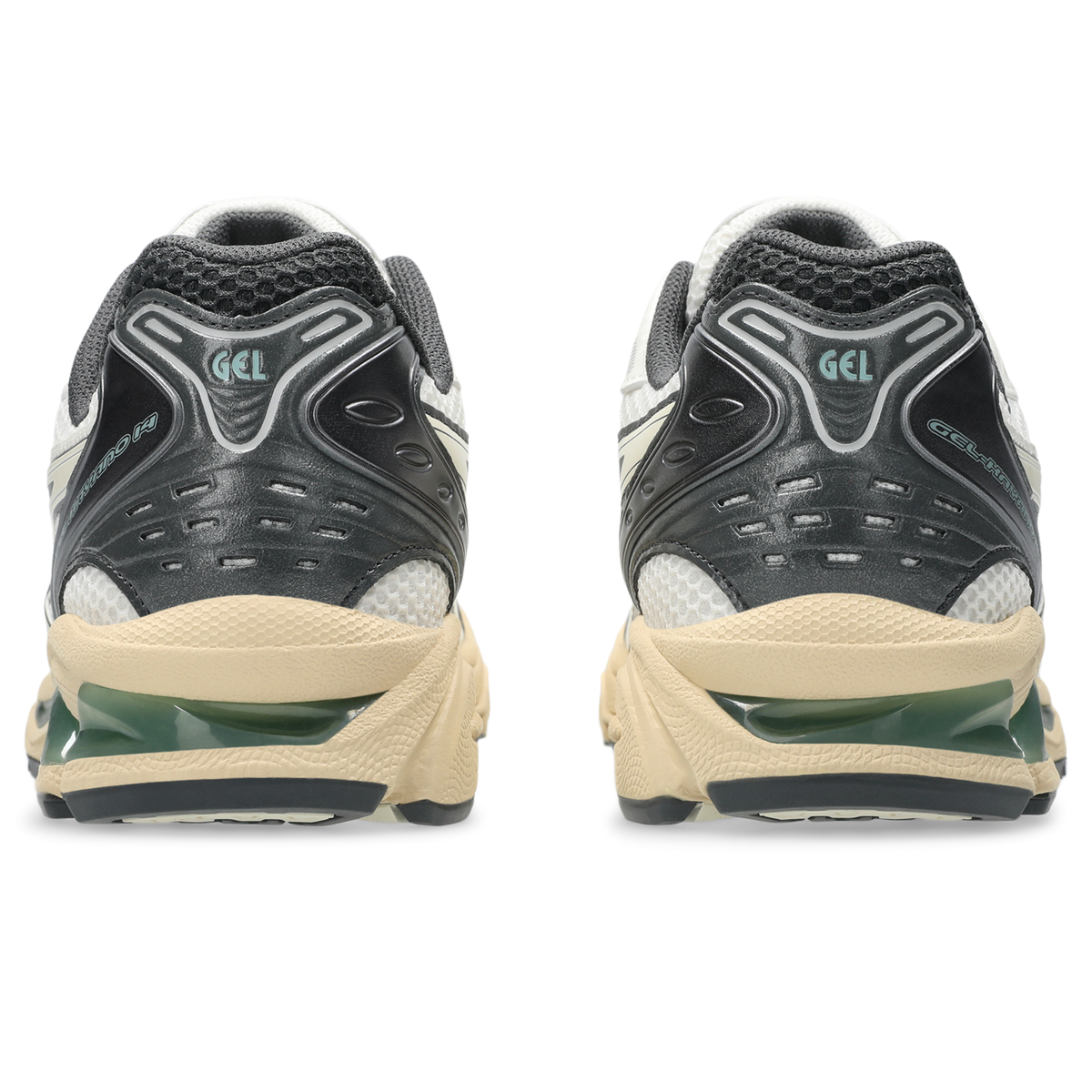 ASICS Gel-Kayano 14 Cream Obsidian Grey