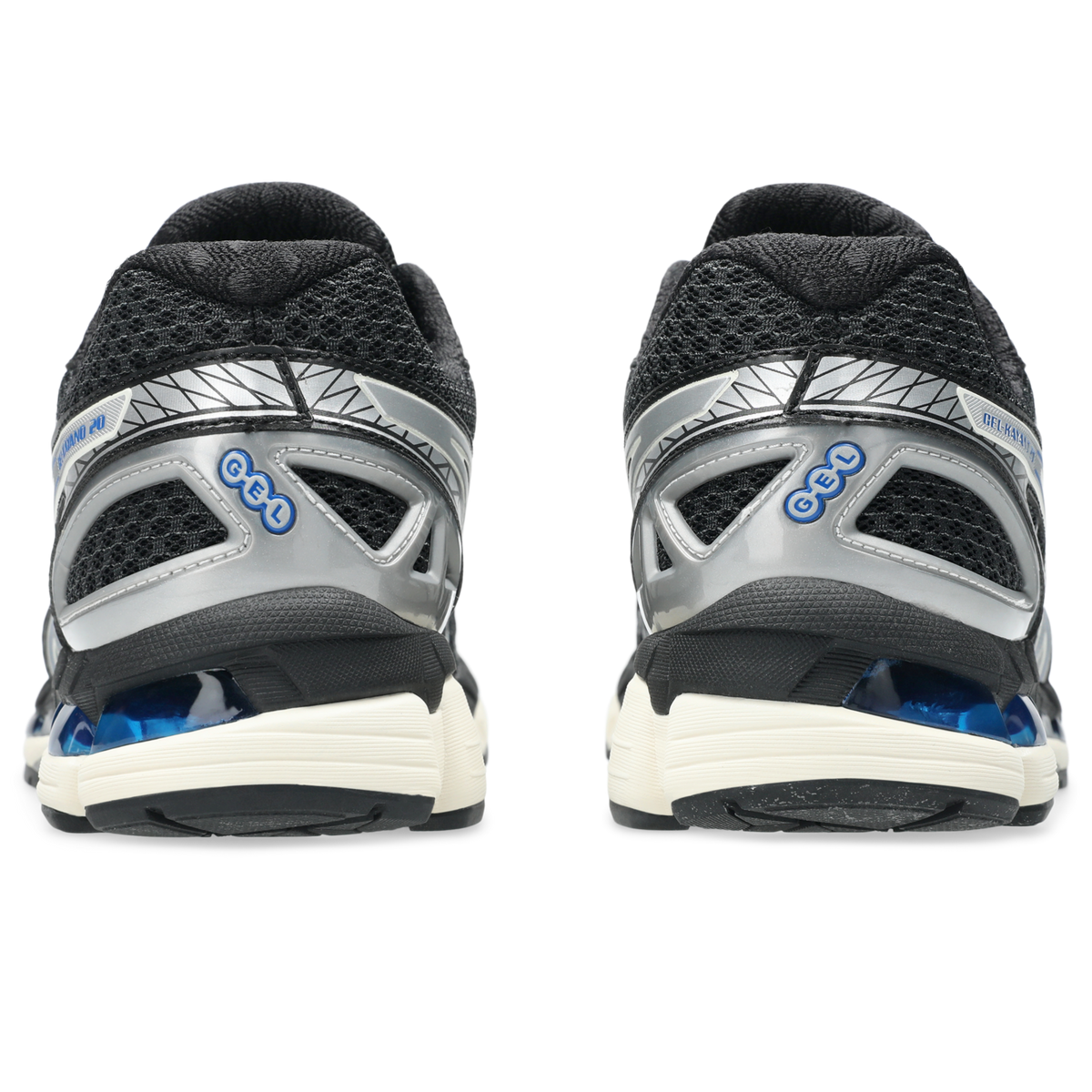 ASICS Gel-Kayano 20 Black Pure Silver