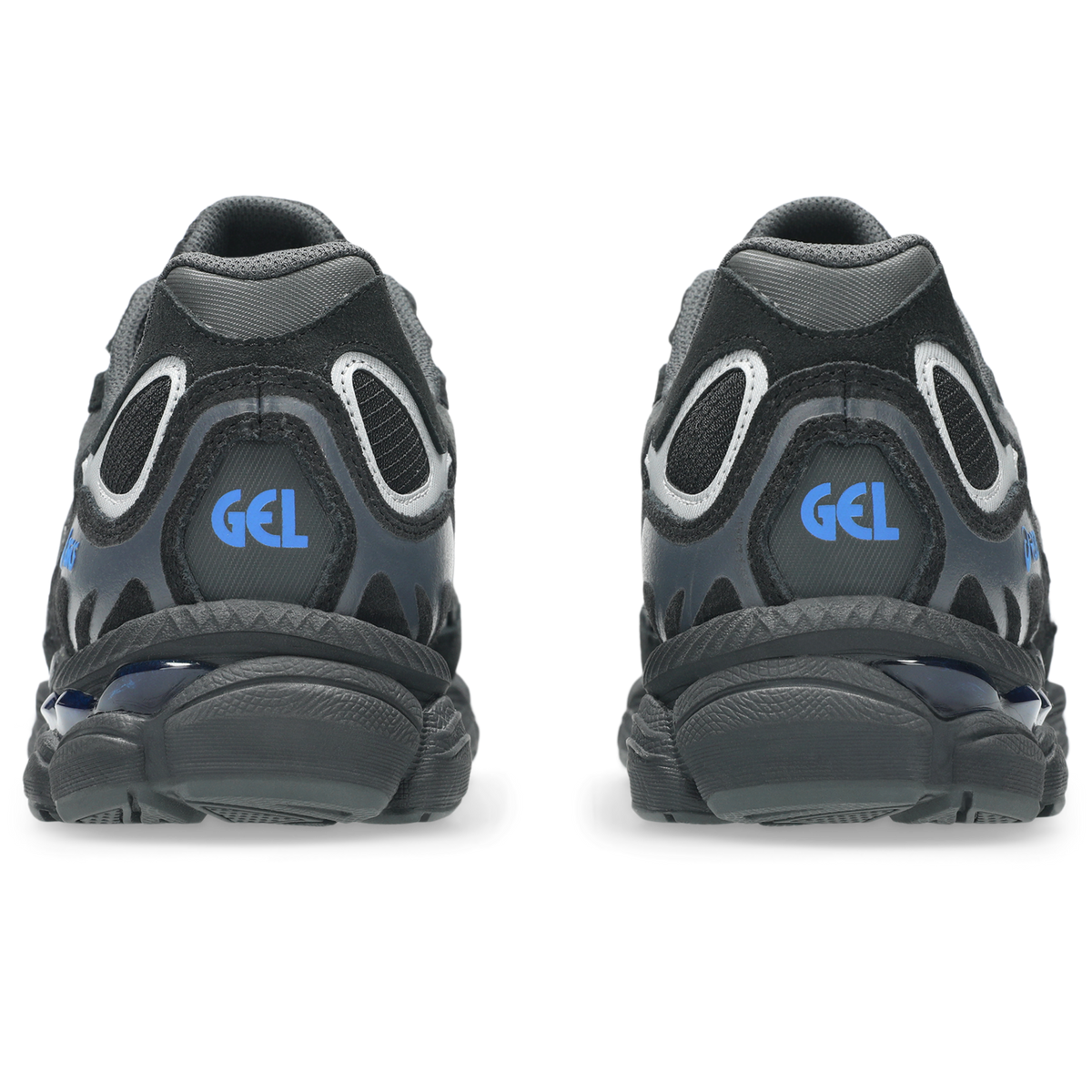 ASICS Gel-NYC Black Graphite Grey Blue