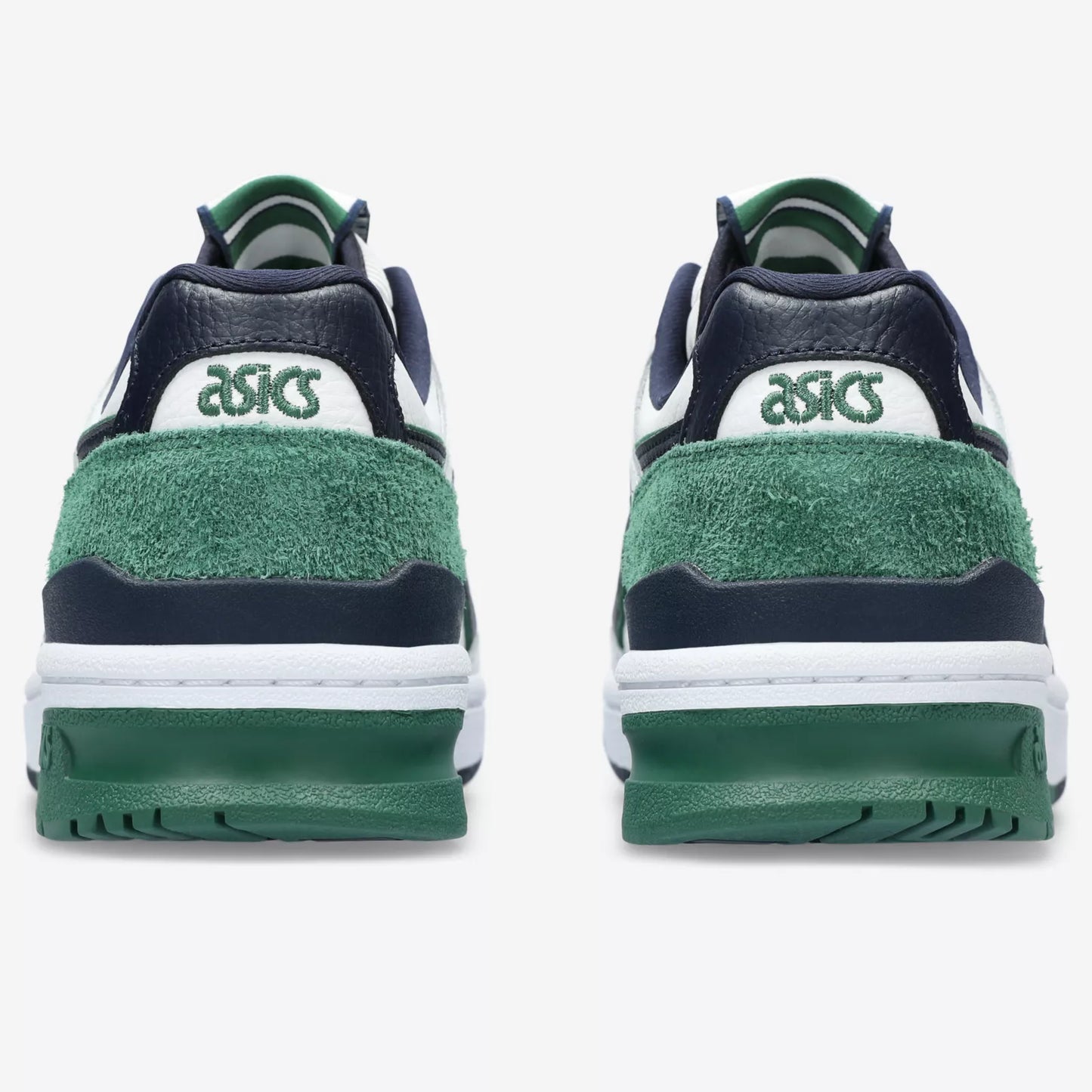 ASICS EX89 White Midnight Green
