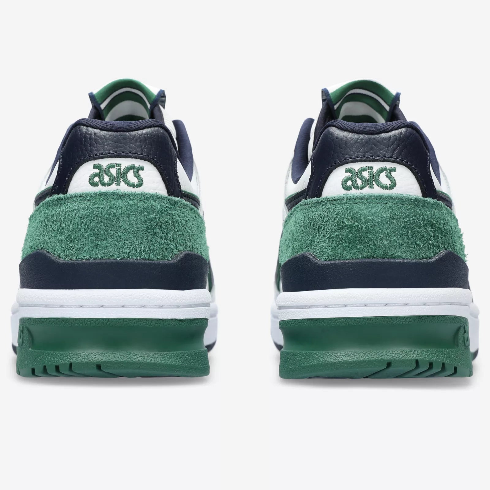 ASICS EX89 White Midnight Green