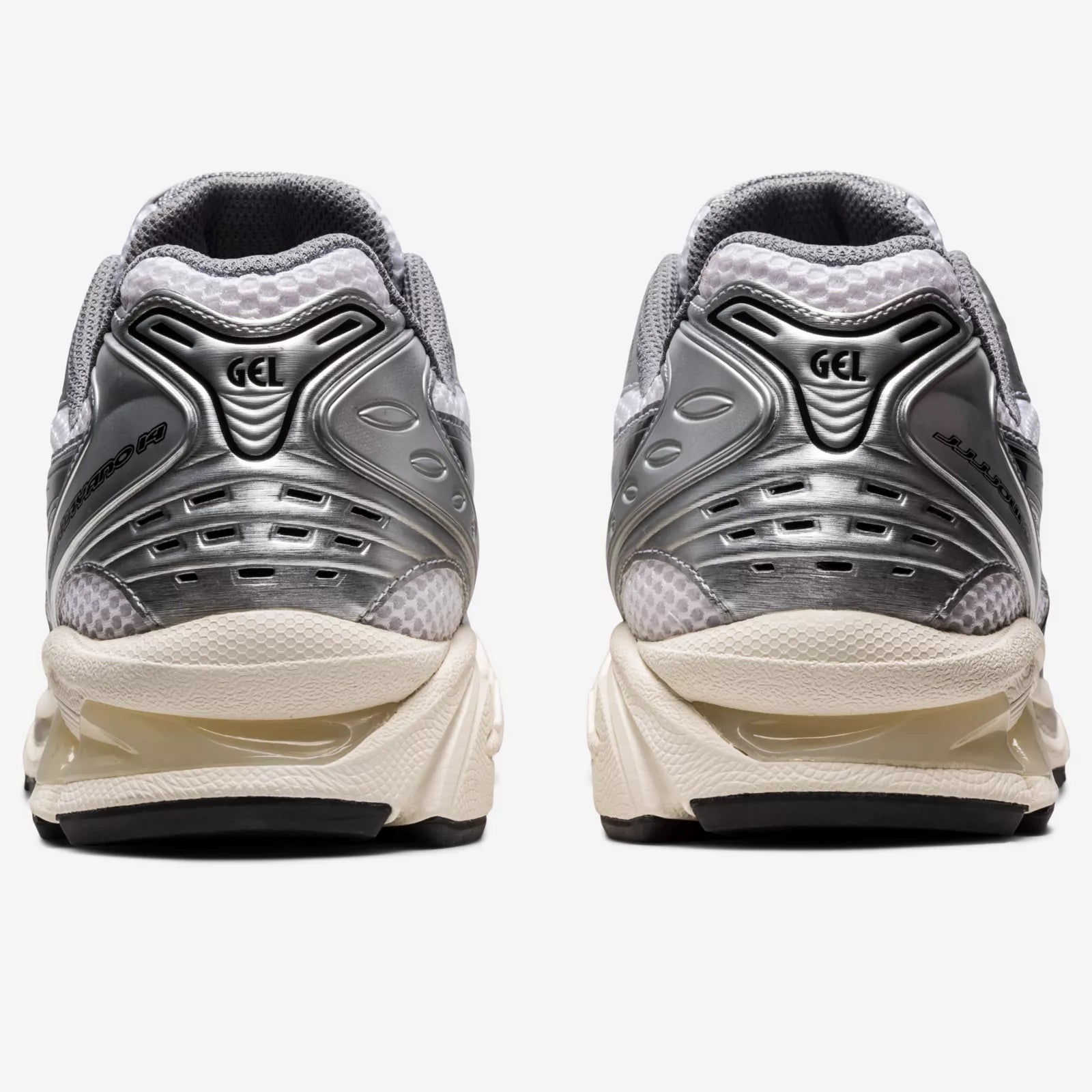 ASICS Gel-Kayano 14 JJJJound Silver Black