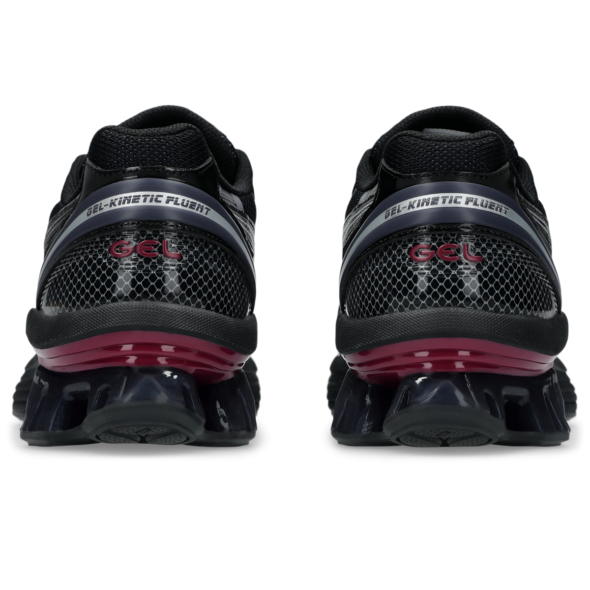 ASICS Gel-Kinetic Fluent Black Black