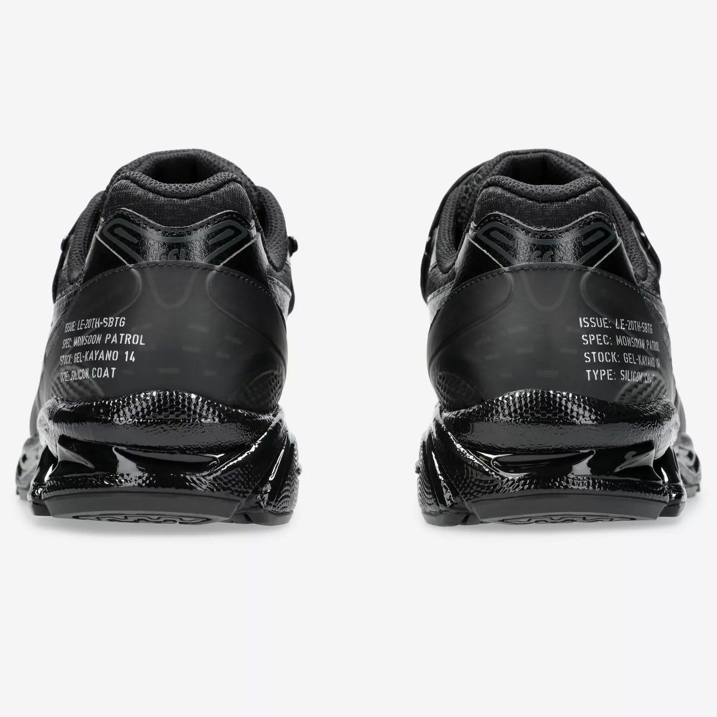 ASICS Gel-Kayano 14 SBTG x Limited Edt Monsoon Patrol Black