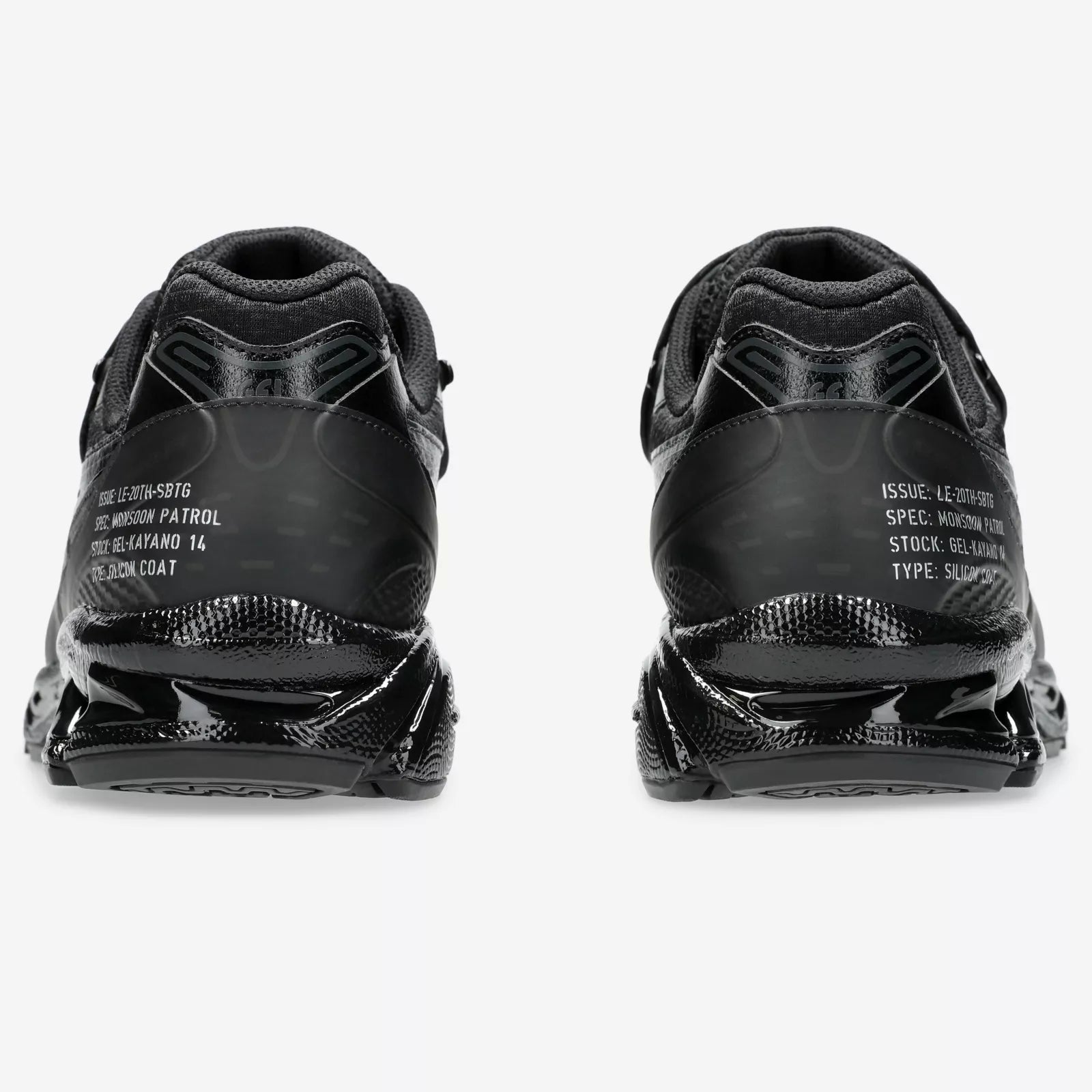 ASICS Gel-Kayano 14 SBTG x Limited Edt Monsoon Patrol Black
