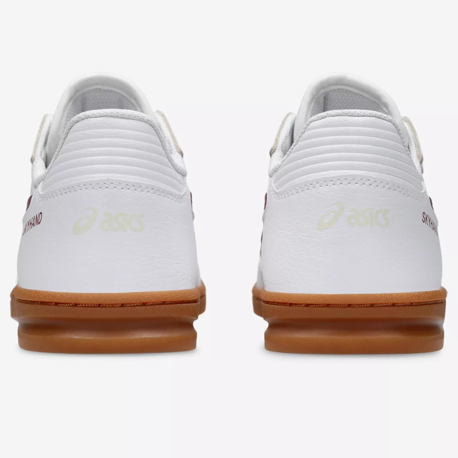 ASICS Skyhand OG White Brisket Red Gum