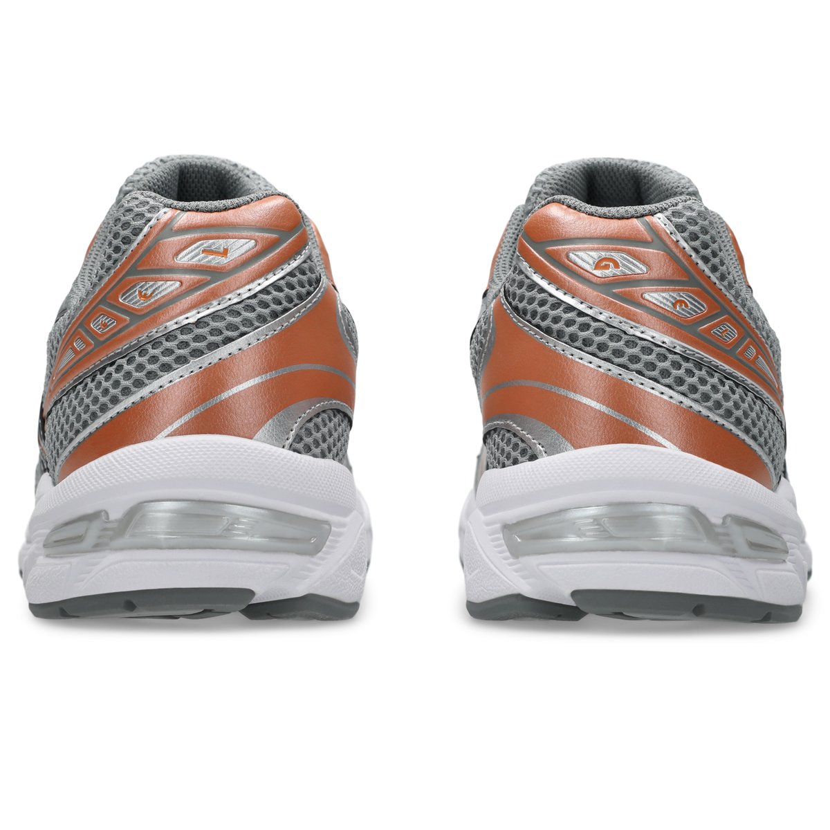 ASICS Gel-1130 Cement Grey Rust Orange