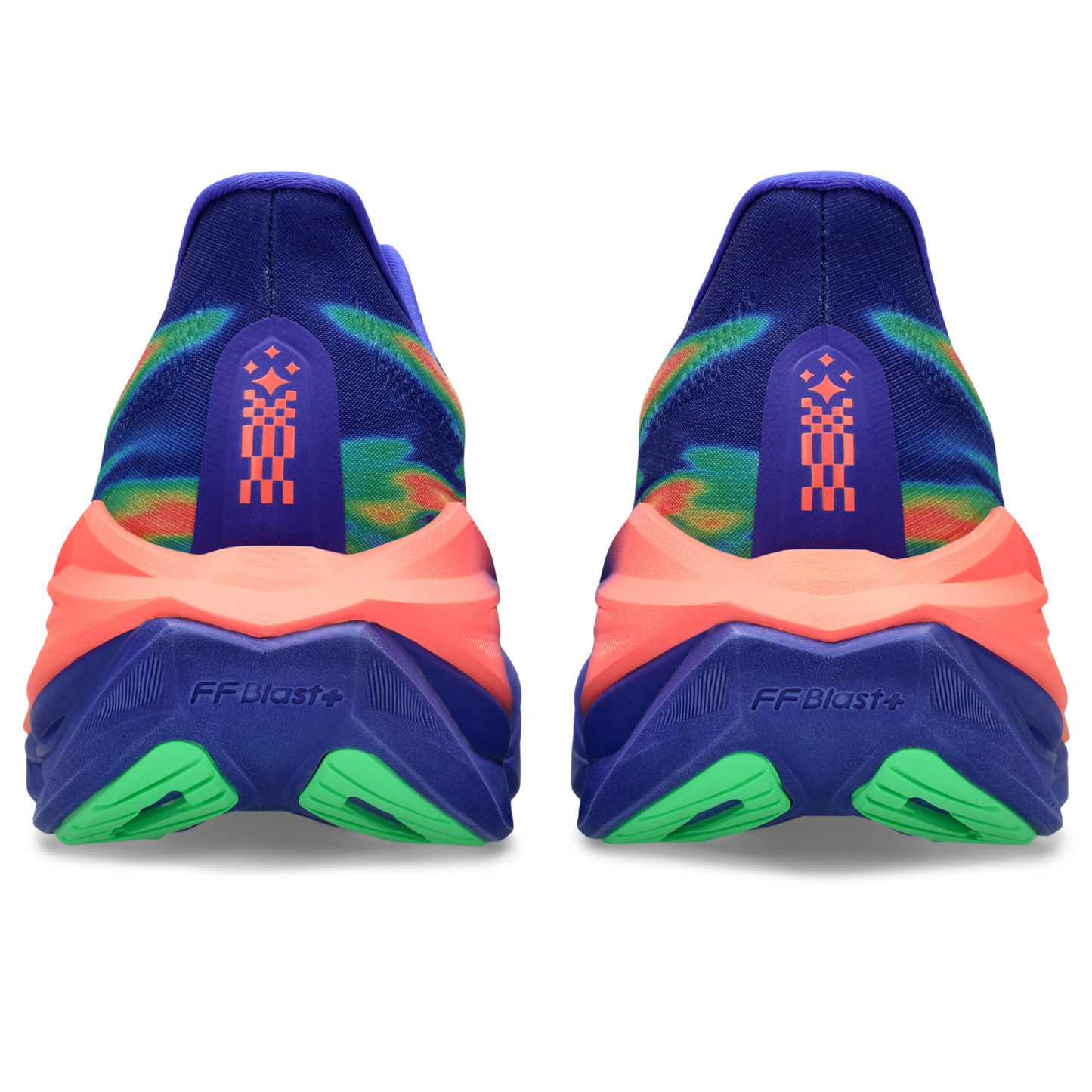 ASICS Superblast 3 Cobalt Burst Light Orange
