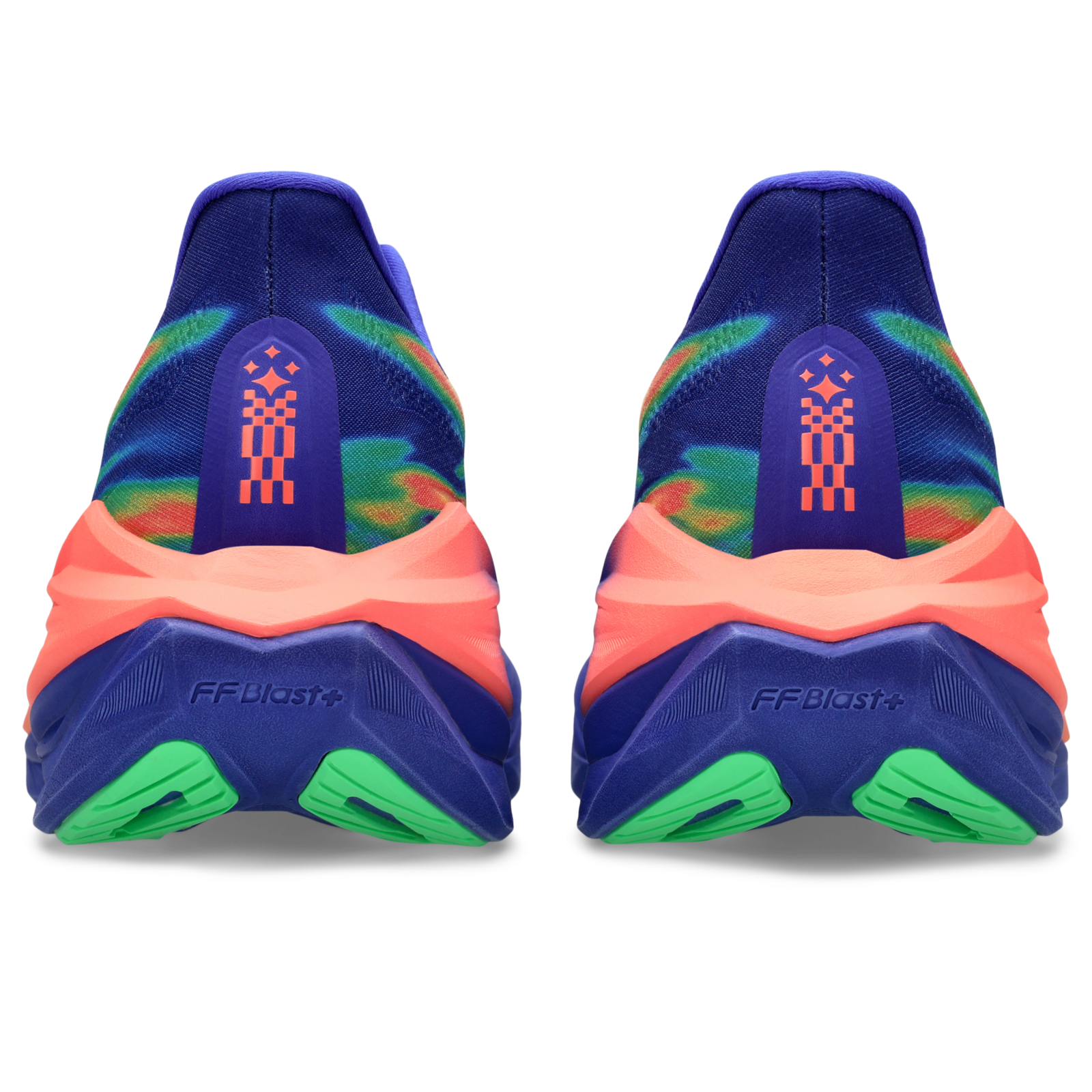 ASICS Superblast 3 Cobalt Burst Light Orange