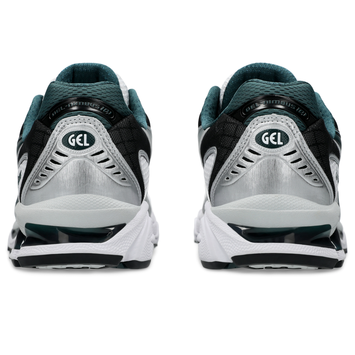 ASICS Gel-Nimbus 10.1 White Saxon Green