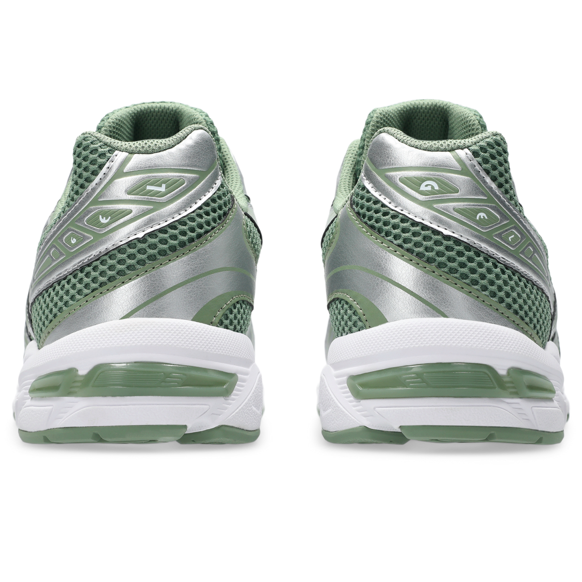 ASICS Gel-1130 Swamp Green Silver