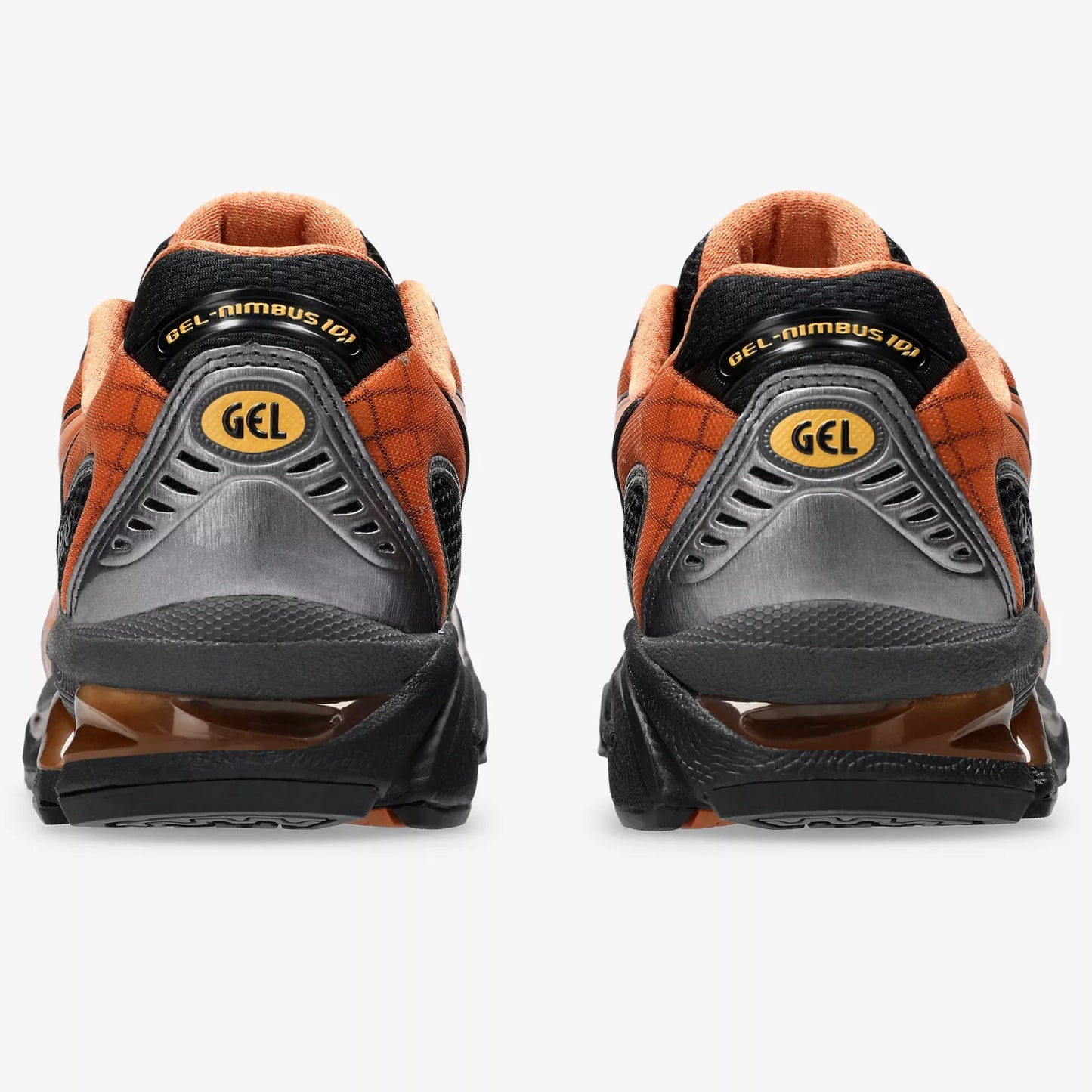 ASICS Gel-Nimbus 10.1 Black Rust Orange
