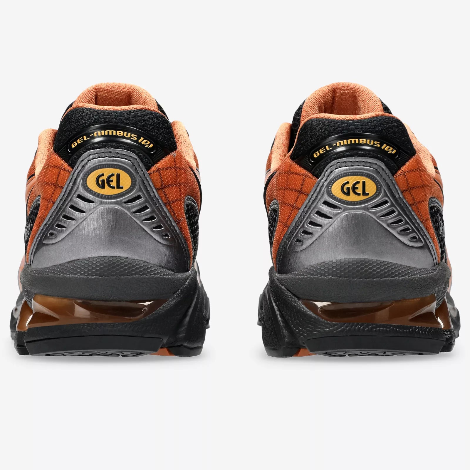 ASICS Gel-Nimbus 10.1 Black Rust Orange