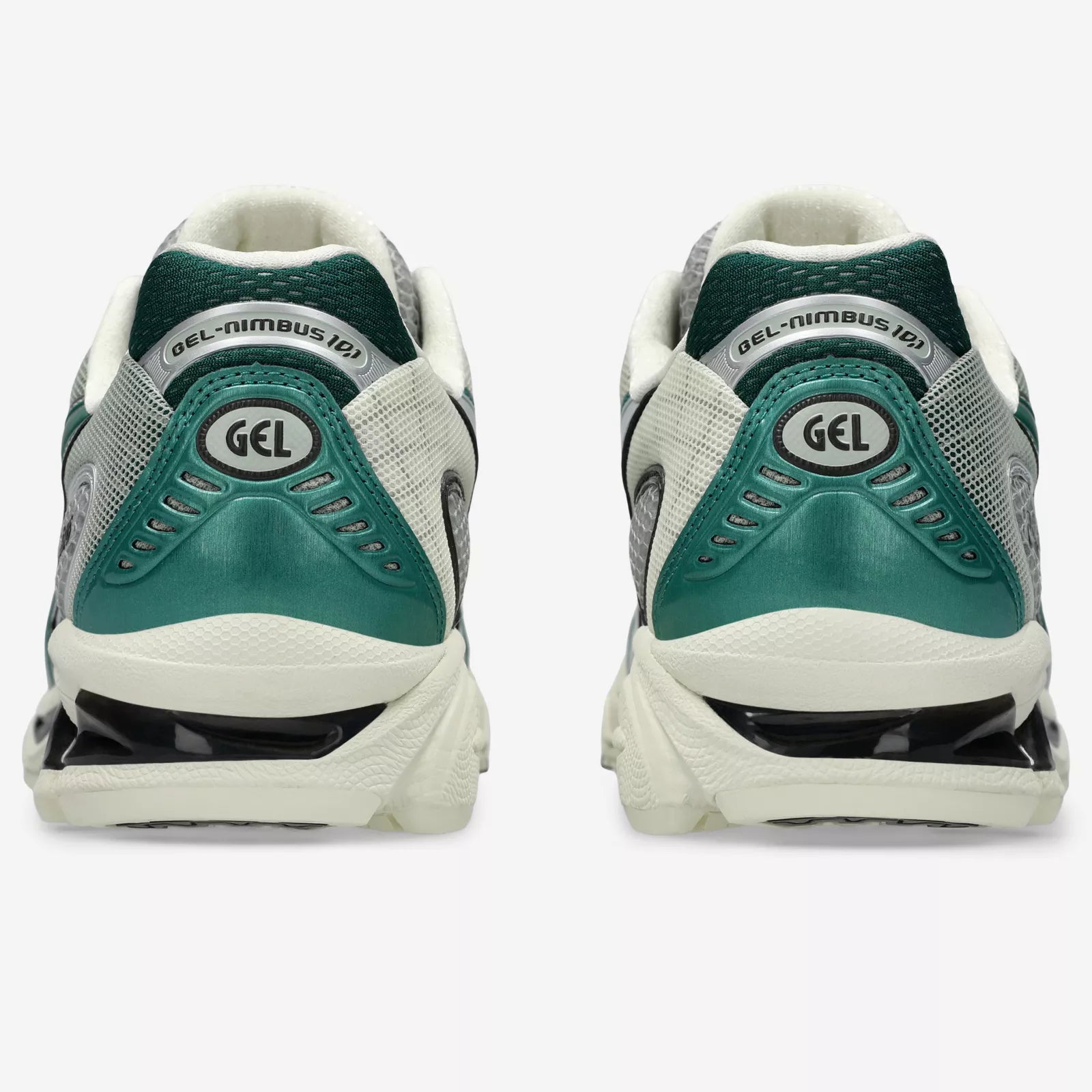 ASICS Gel-Nimbus 10.1 Silver Green Metallic