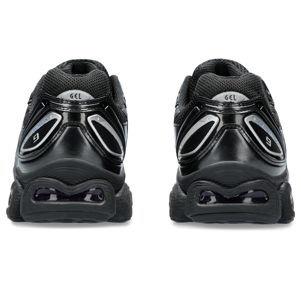 ASICS Gel-Nimbus 9 Black Pure Silver
