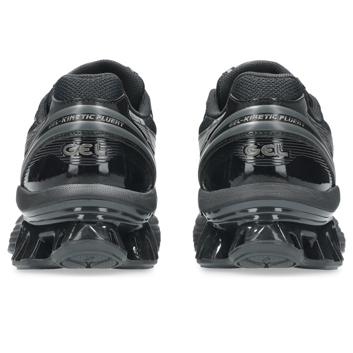 ASICS Gel-Kinetic Fluent Black Graphite Grey