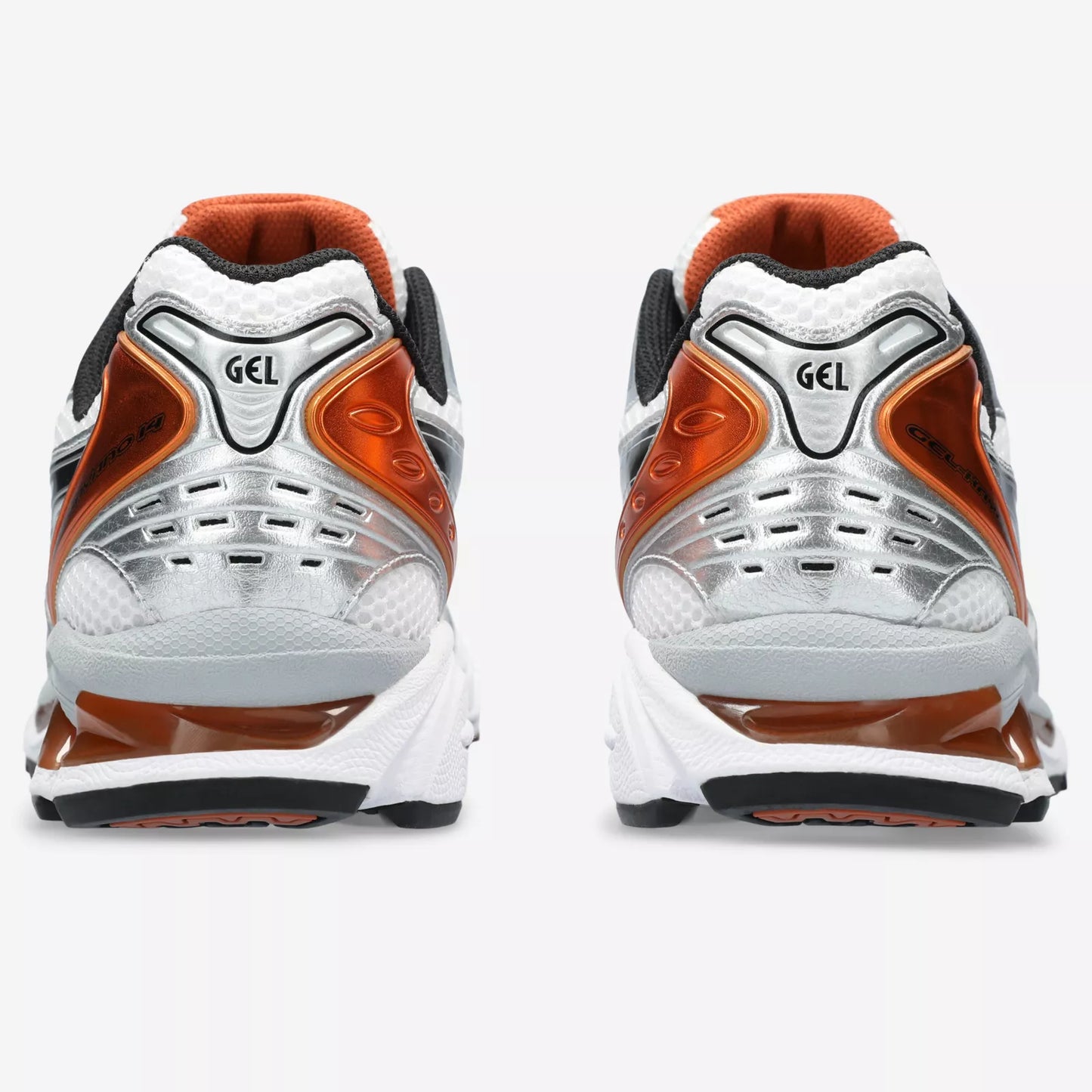 ASICS Gel-Kayano 14 White Piquant Orange