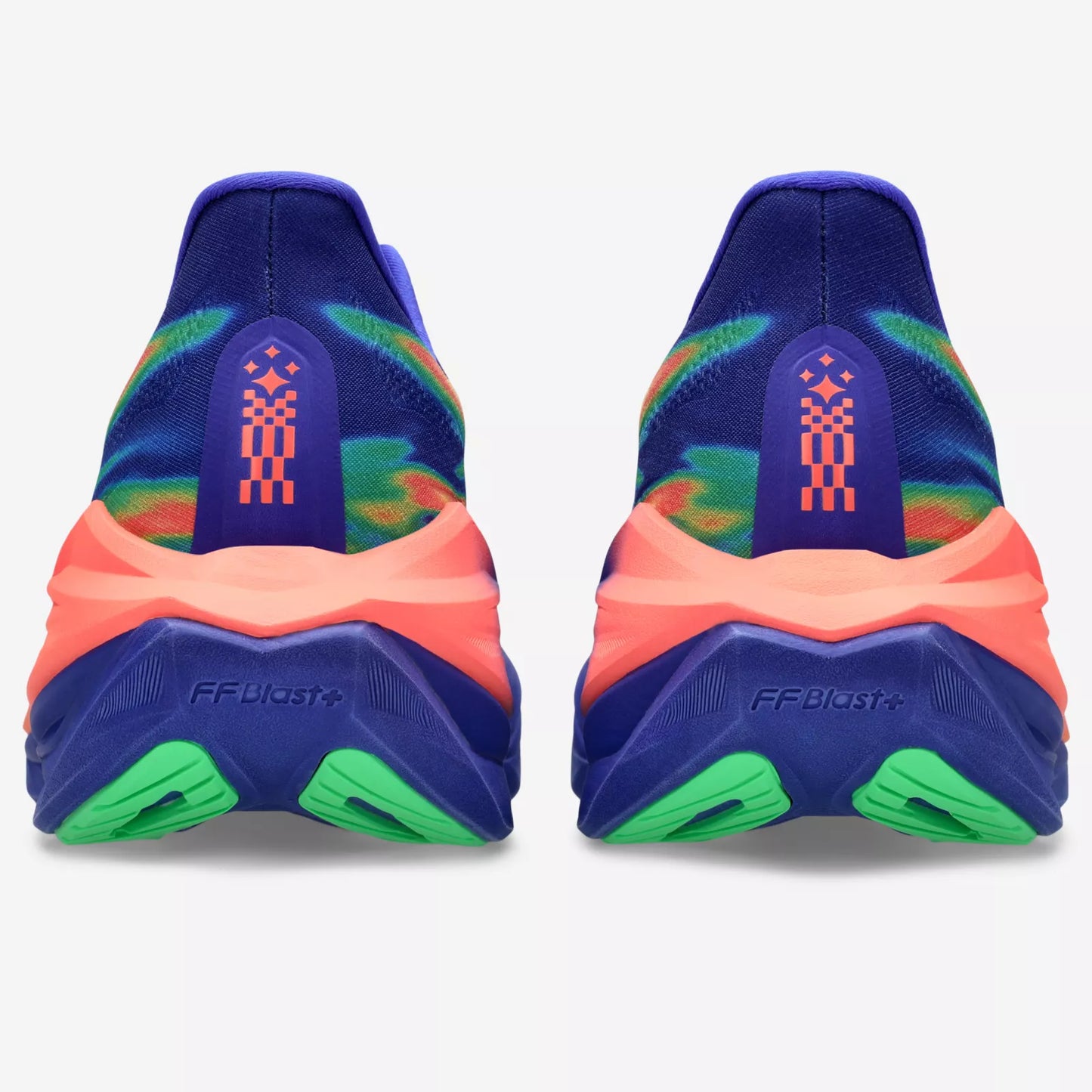 ASICS Superblast 3 Cobalt Burst Light Orange