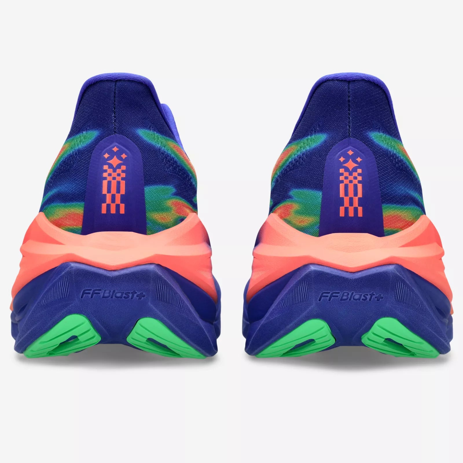 ASICS Superblast 3 Cobalt Burst Light Orange