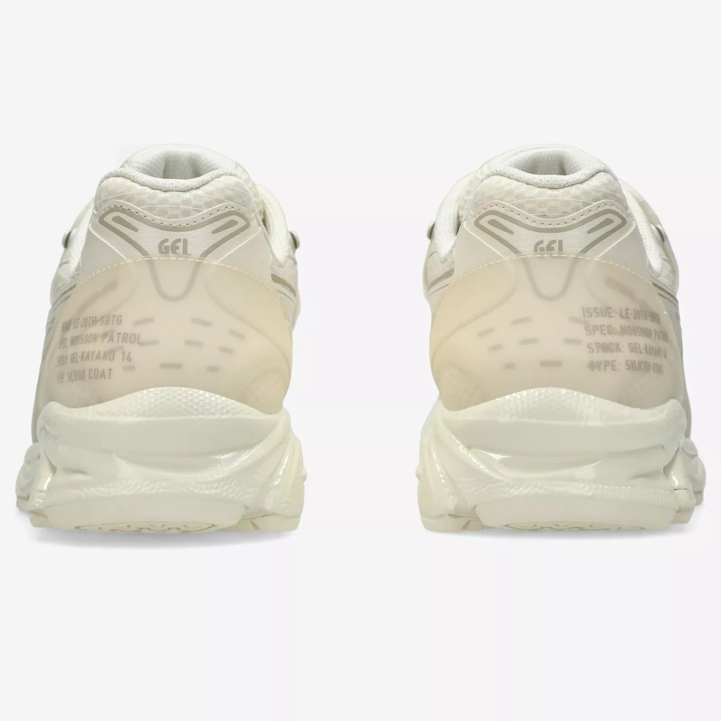 ASICS Gel-Kayano 14 SBTG x Limited Edt Monsoon Patrol Cream