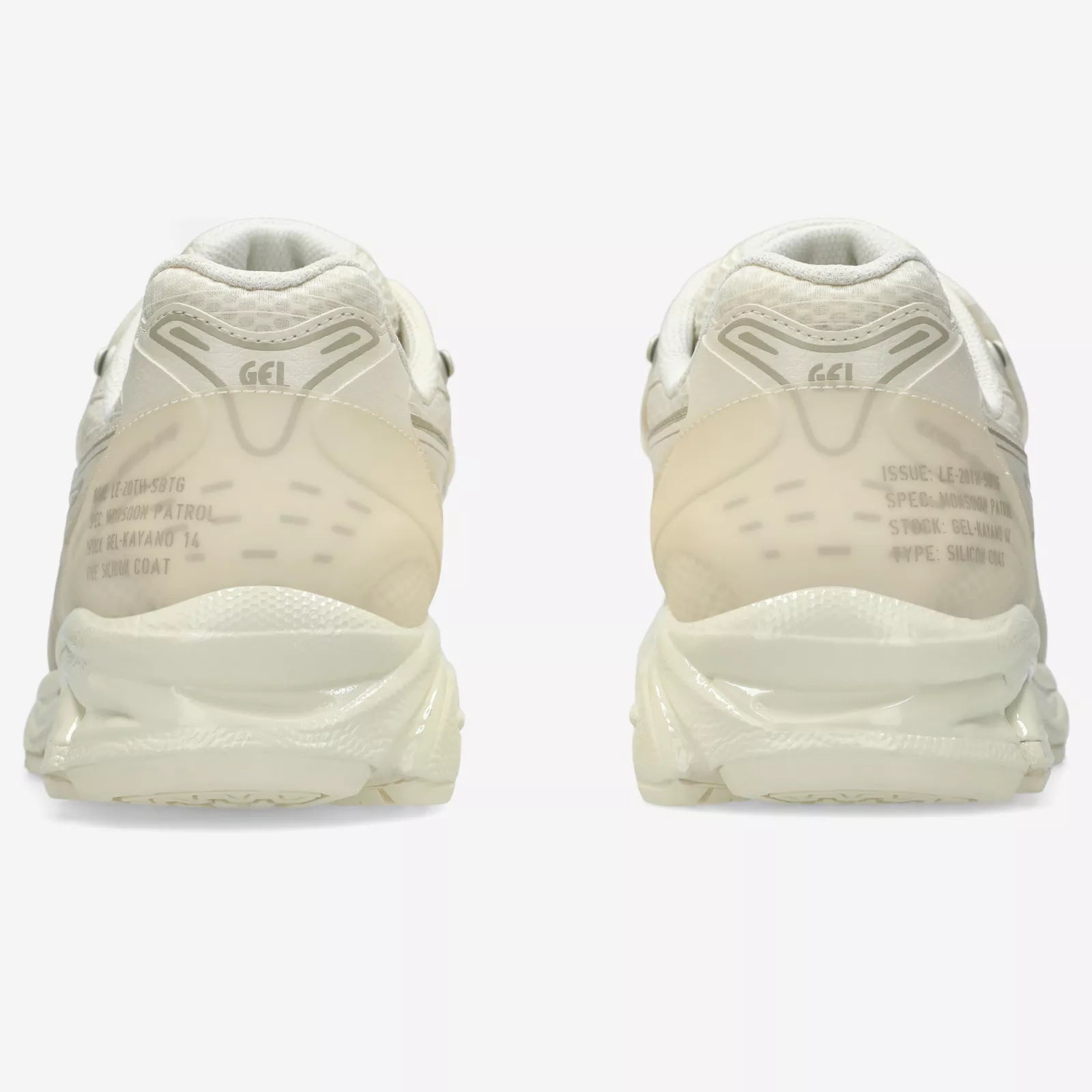 ASICS Gel-Kayano 14 SBTG x Limited Edt Monsoon Patrol Cream