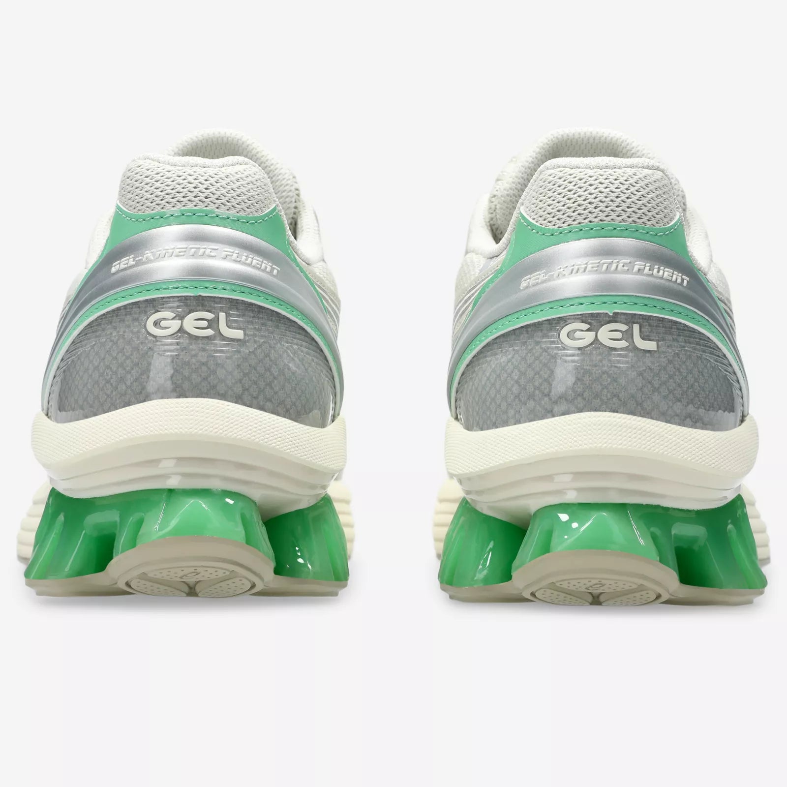 ASICS Gel-Kinetic Fluent Smoke Grey Pure Silver