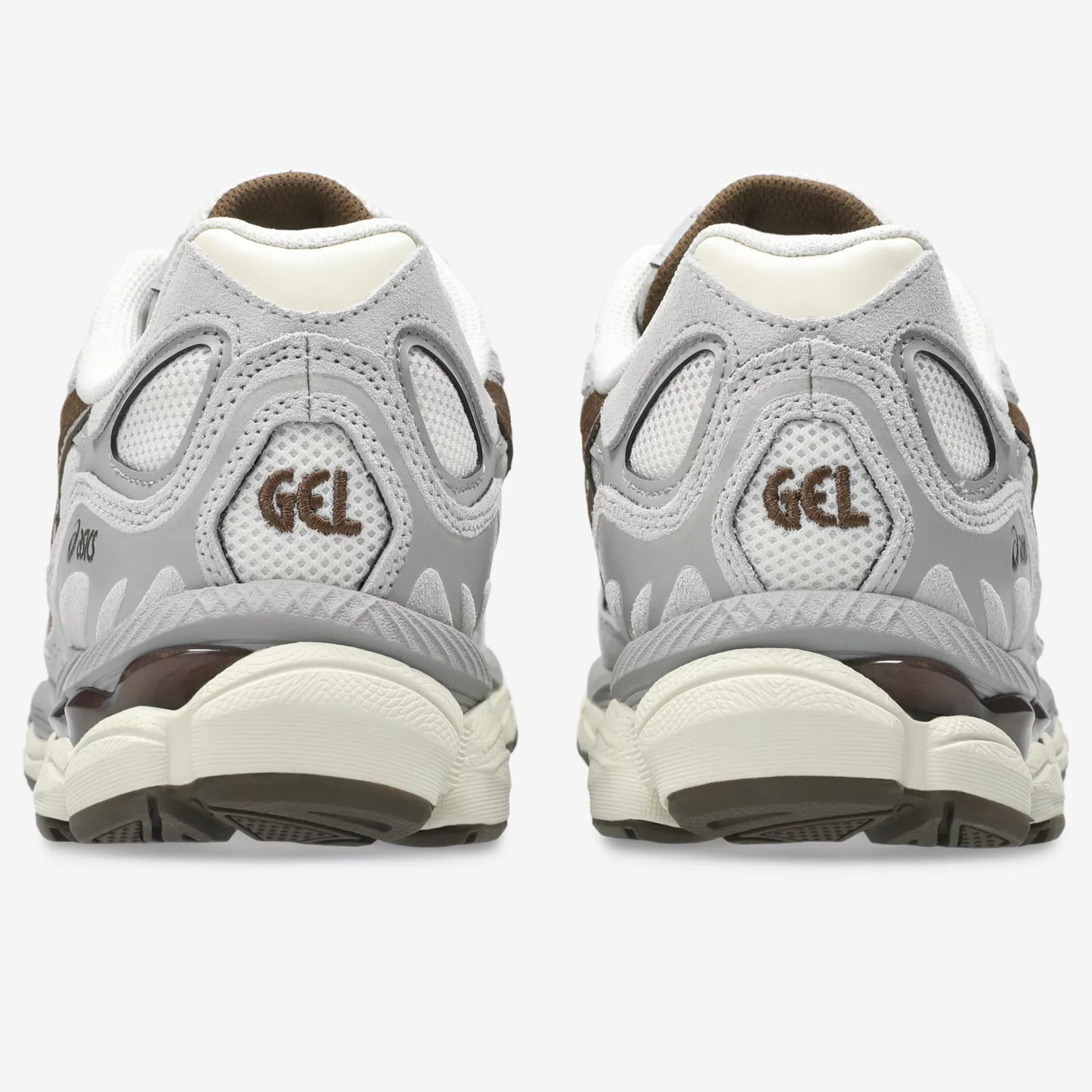 ASICS Gel-NYC Cream Cement Grey Brown