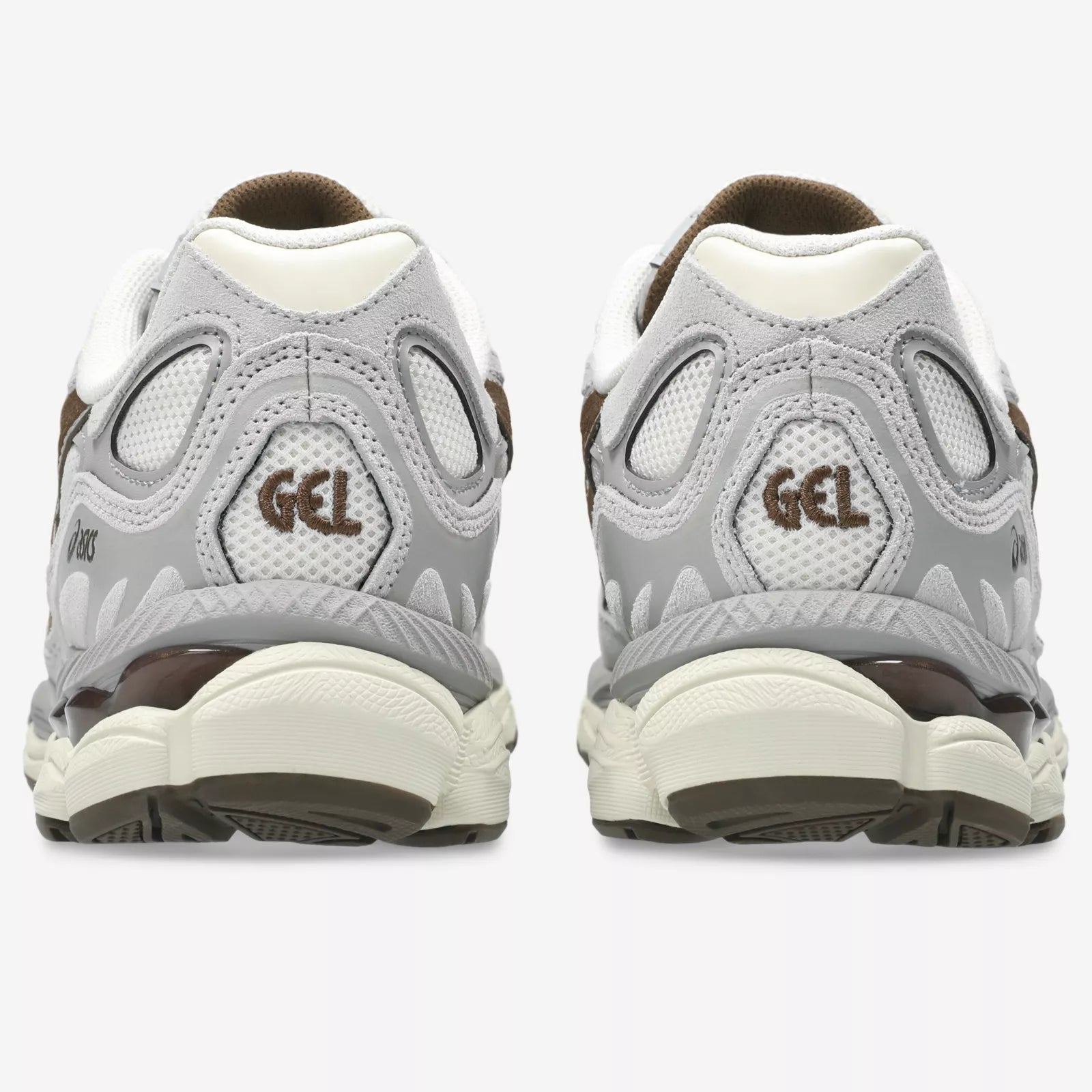 ASICS Gel-NYC Cream Cement Grey Brown