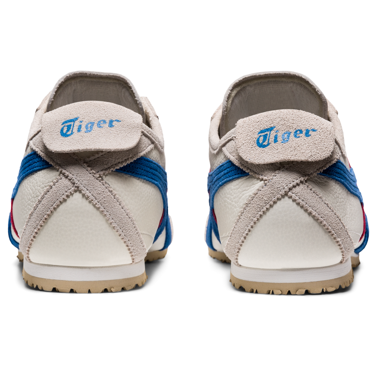 Onitsuka Tiger Mexico 66 Vintage White Directoire Blue Red