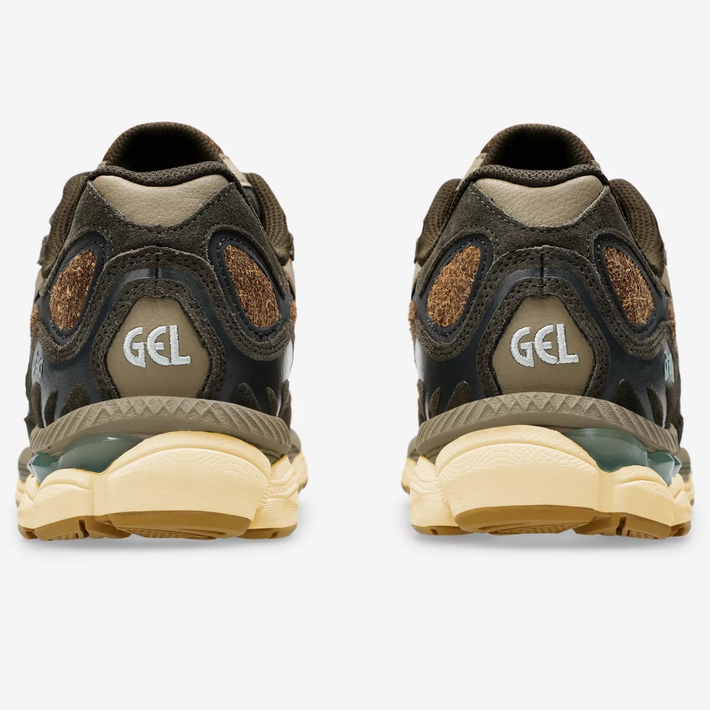 ASICS Gel-NYC Brown Storm Tan Presidio