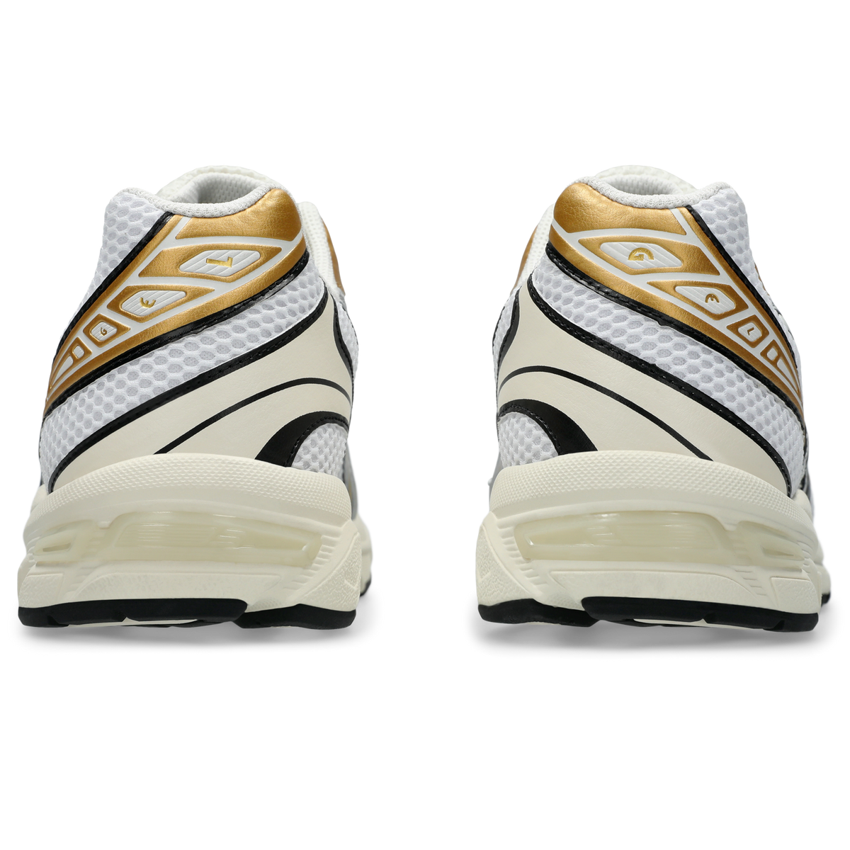 ASICS Gel-1130 White Black Gold