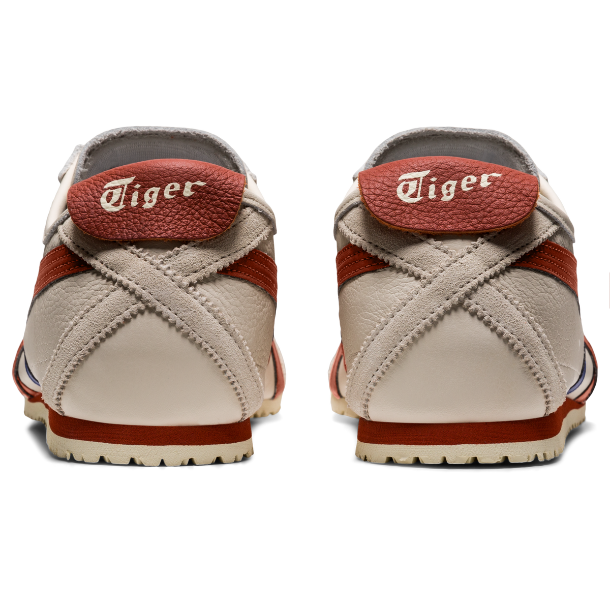 Onitsuka Tiger Mexico 66 Birch Rust Red Blue