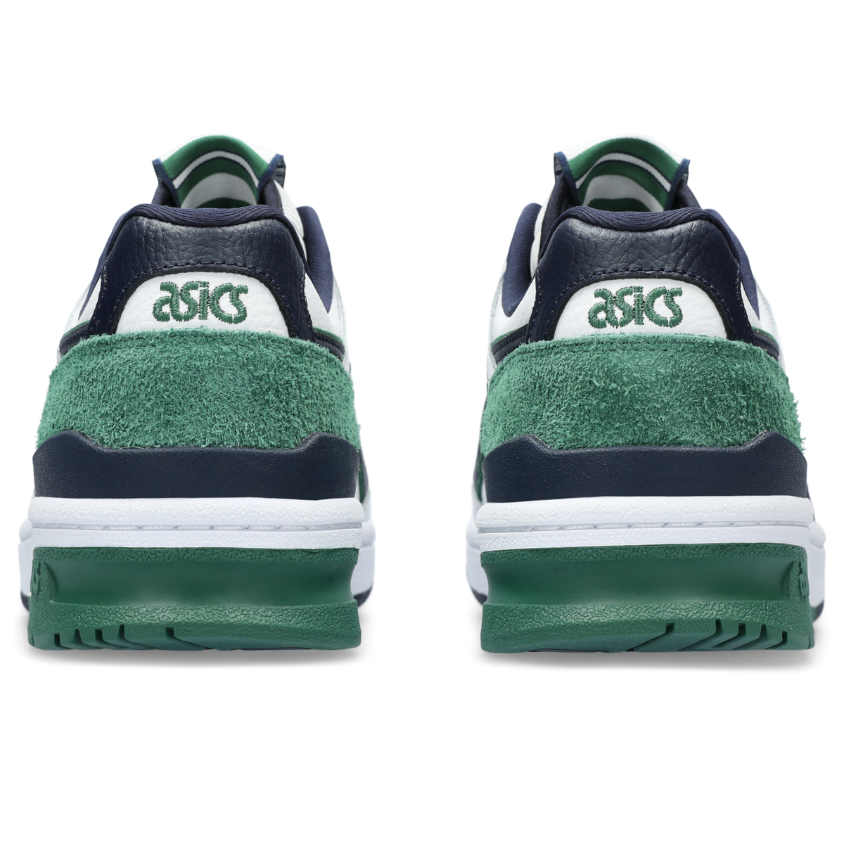ASICS EX89 White Midnight Green