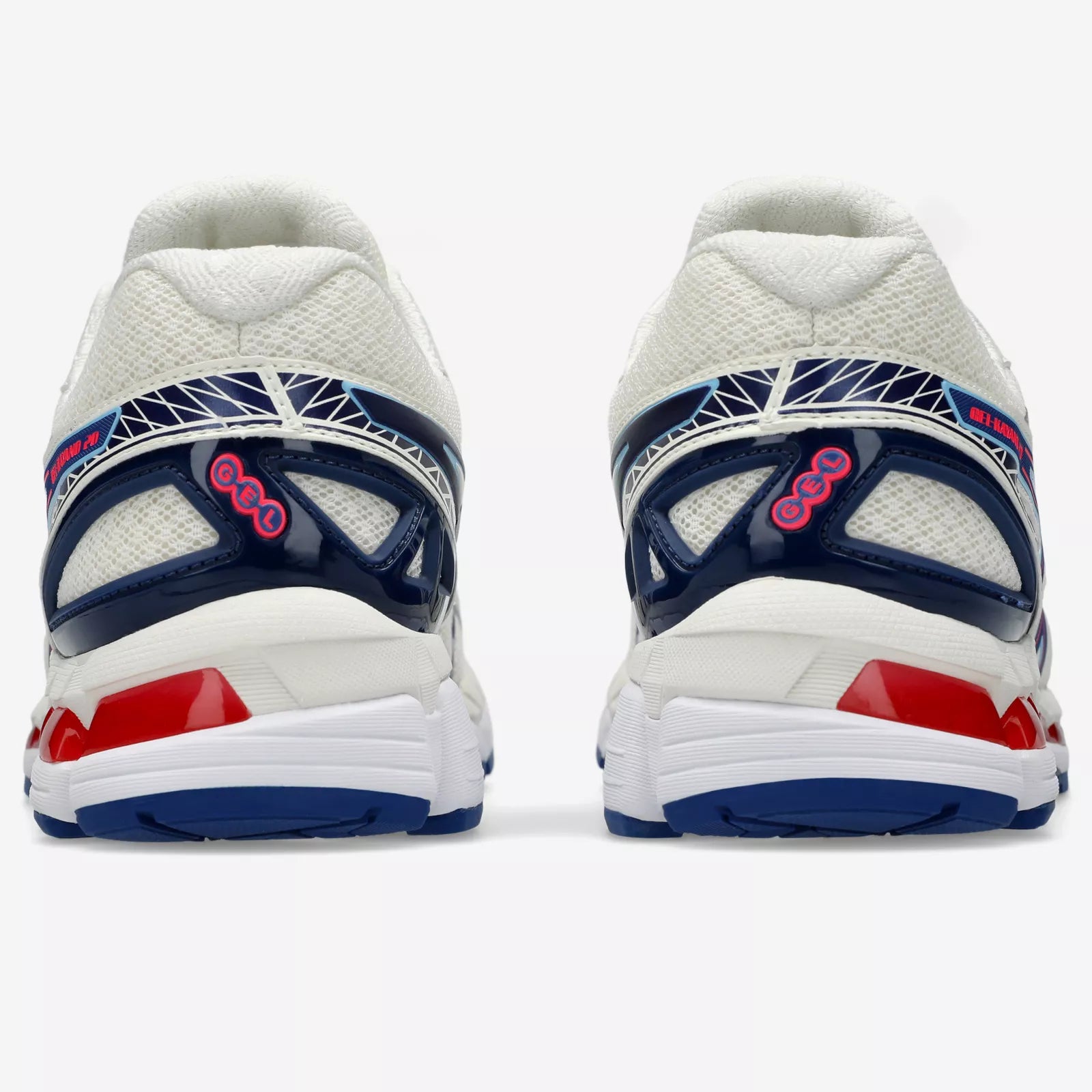 ASICS Gel-Kayano 20 Cream Blue Red