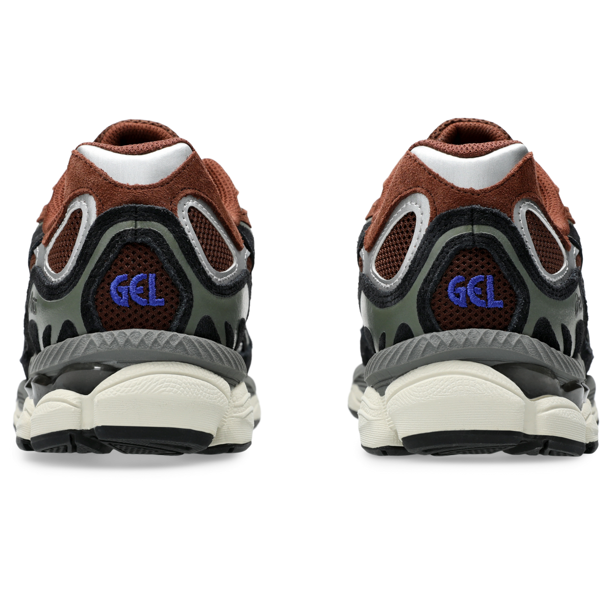 ASICS Gel-NYC Reddish Brown Steeple Grey
