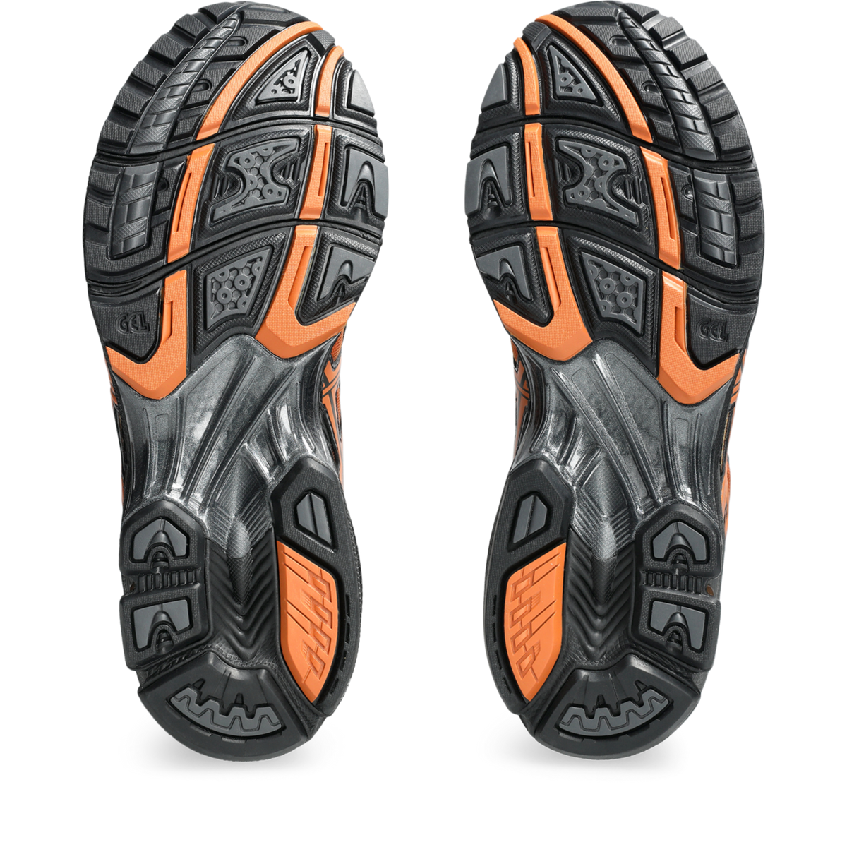 ASICS Gel-Nimbus 10.1 Black Rust Orange