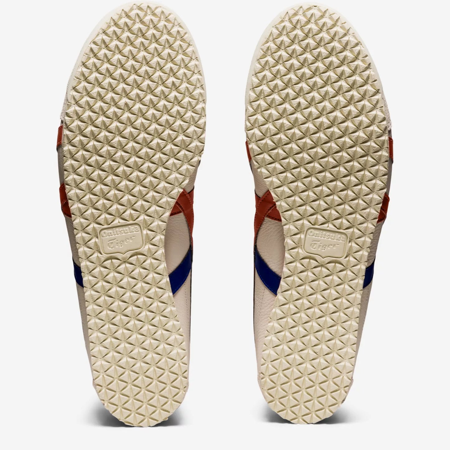 Onitsuka Tiger Mexico 66 Birch Rust Red Blue