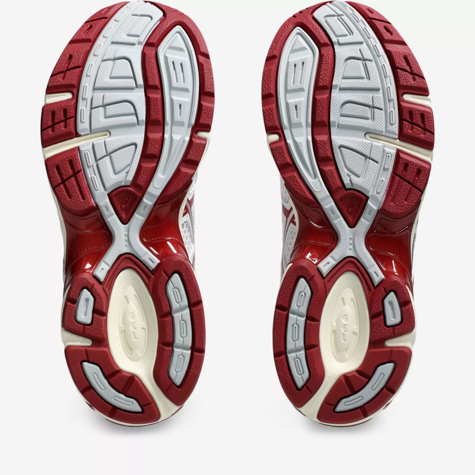 ASICS Gel-1130 White Red Dahlia (Women's)
