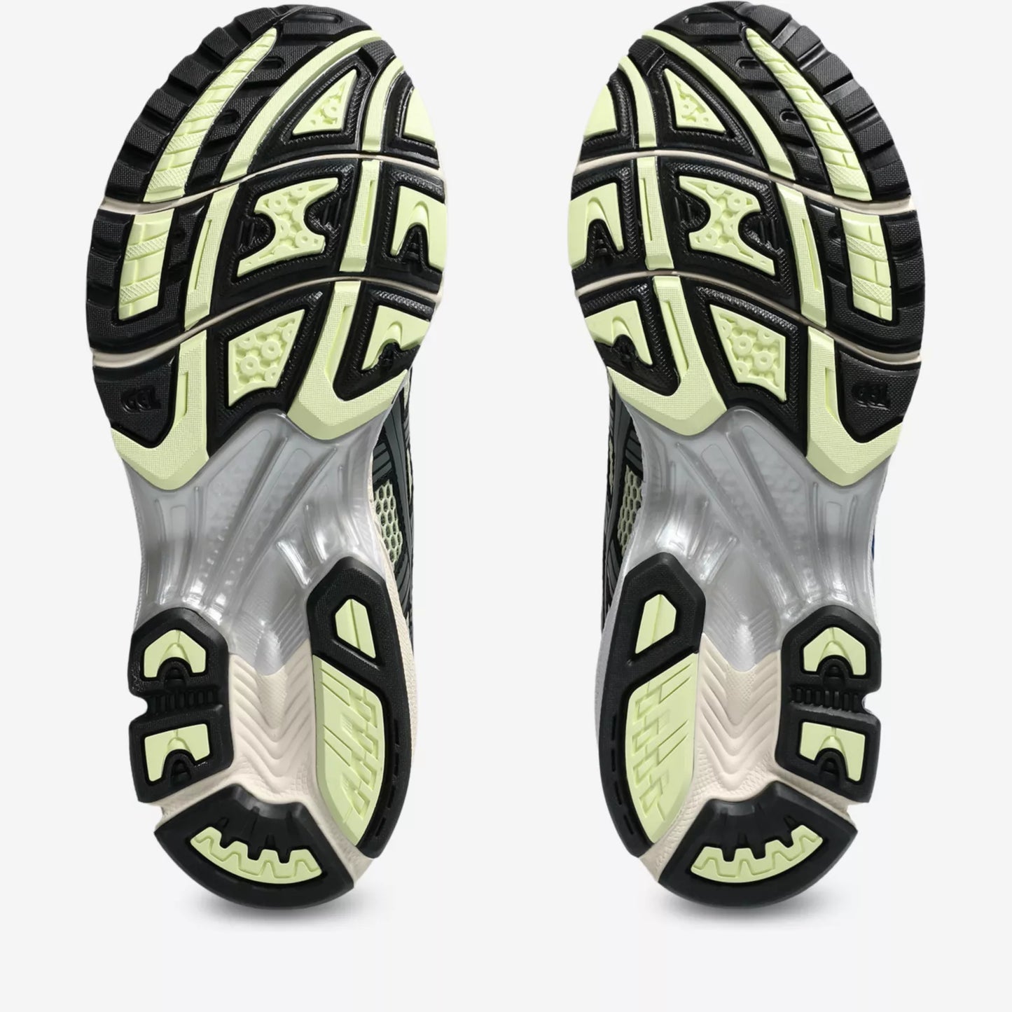 ASICS Gel-Kayano 14 Soft Yellow Asics Blue