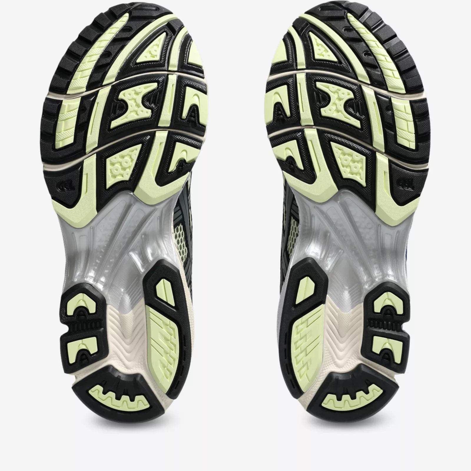 ASICS Gel-Kayano 14 Soft Yellow Asics Blue